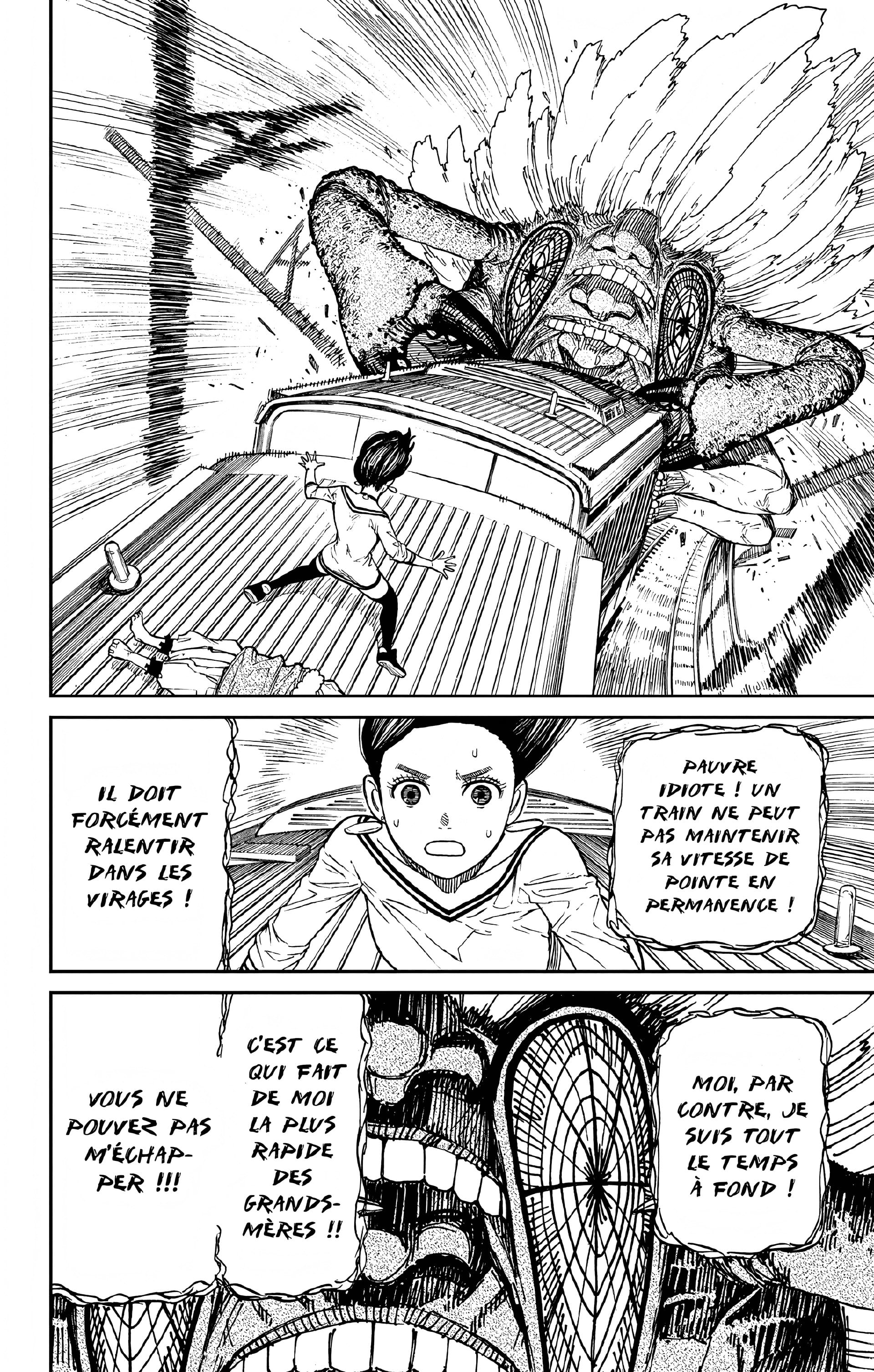 Read Dandadan FR Manga Online
