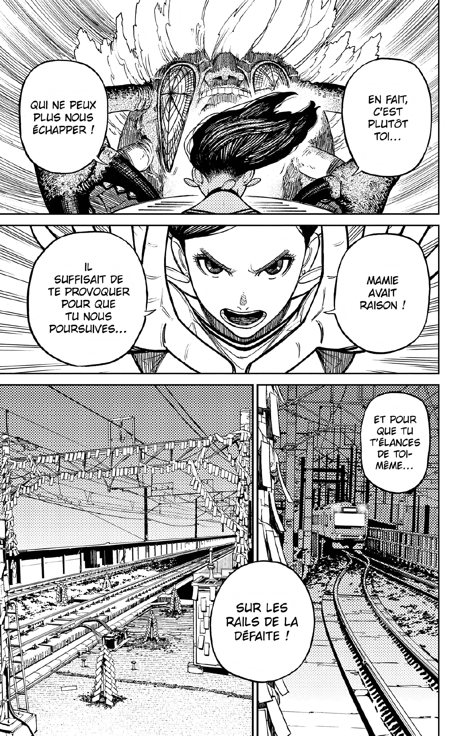Read Dandadan FR Manga Online