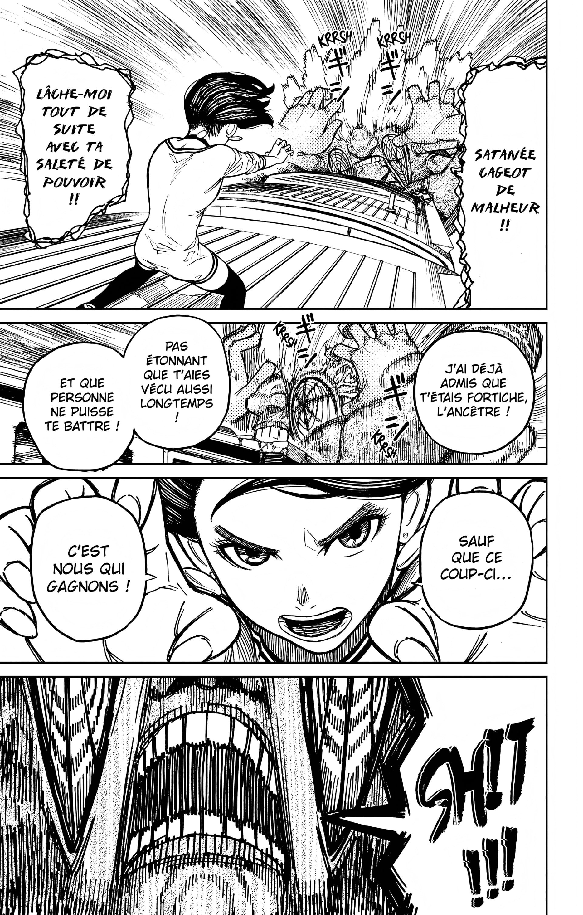 Read Dandadan FR Manga Online