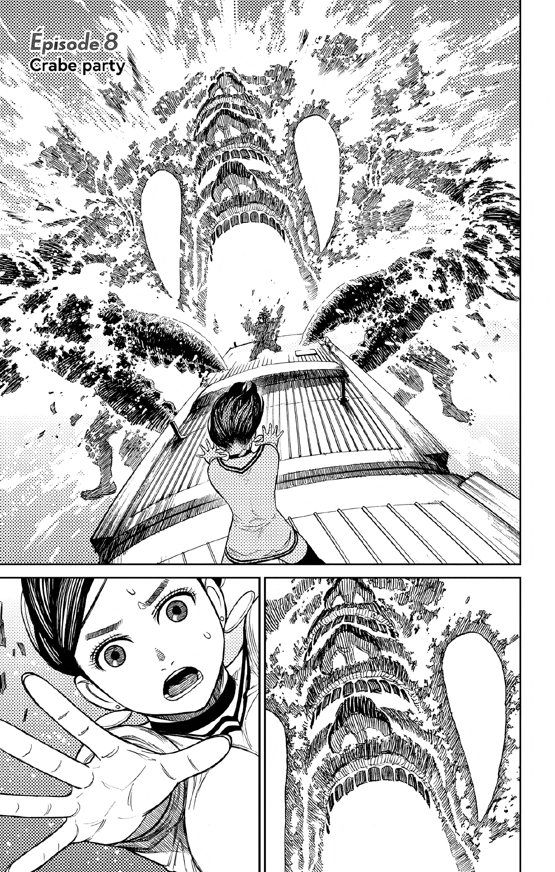 Read Dandadan FR Manga Online