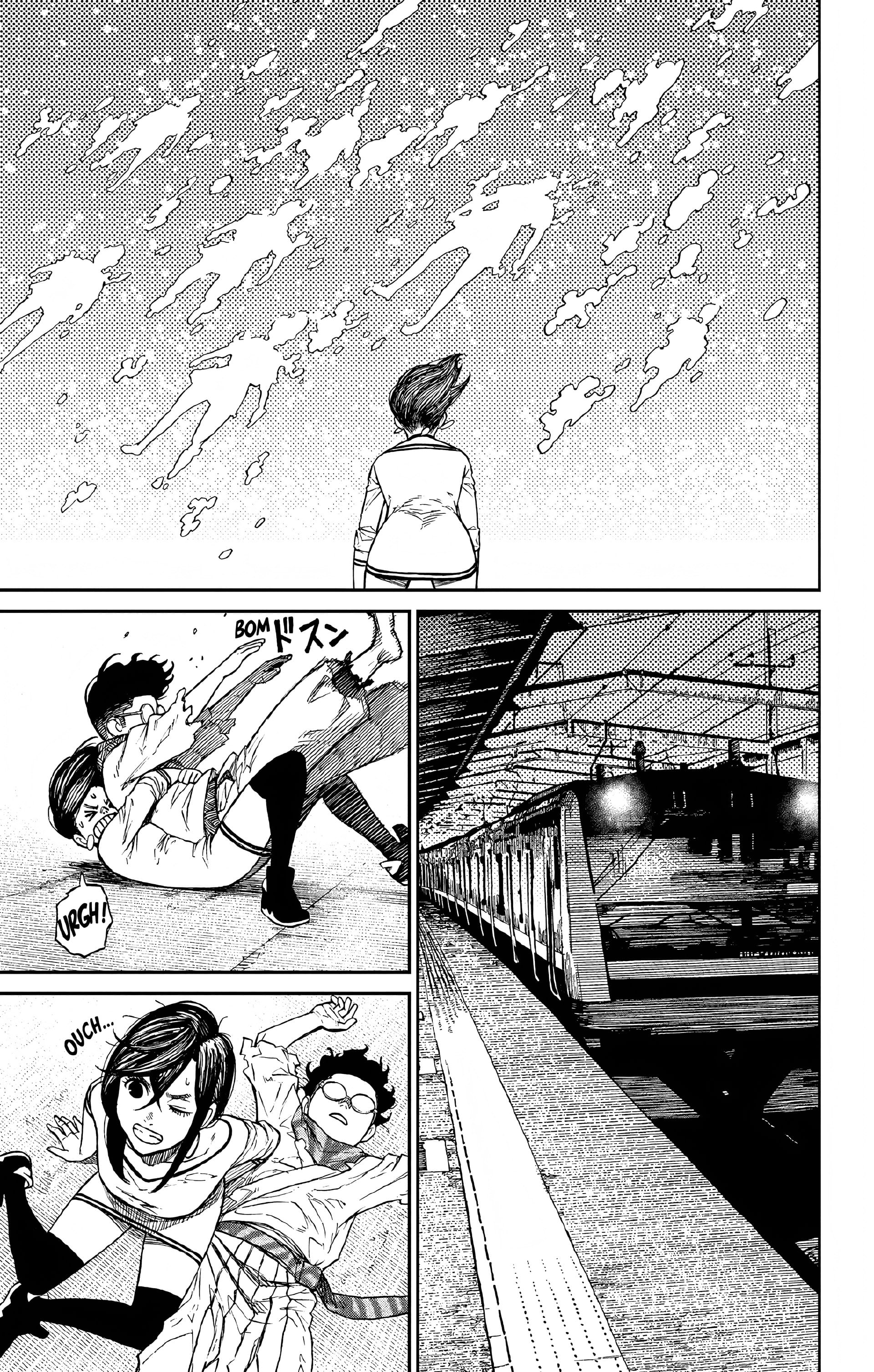Read Dandadan FR Manga Online