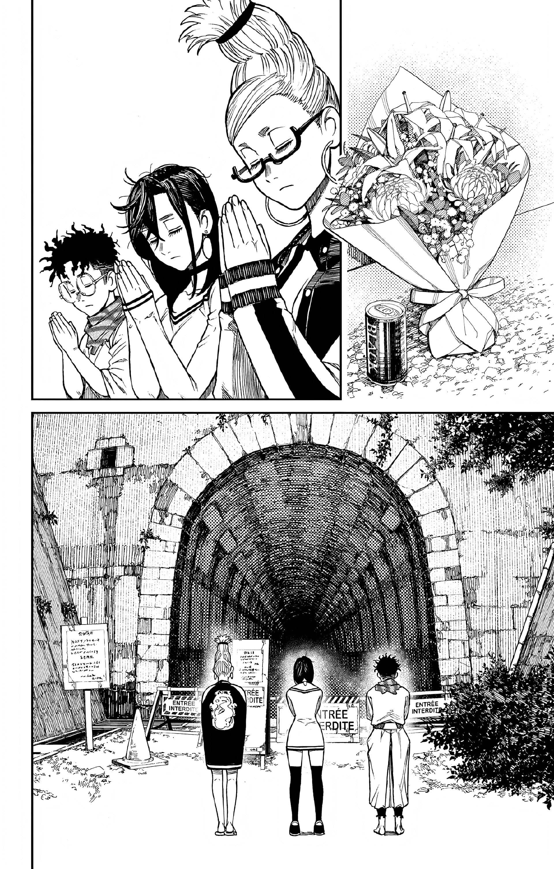 Read Dandadan FR Manga Online