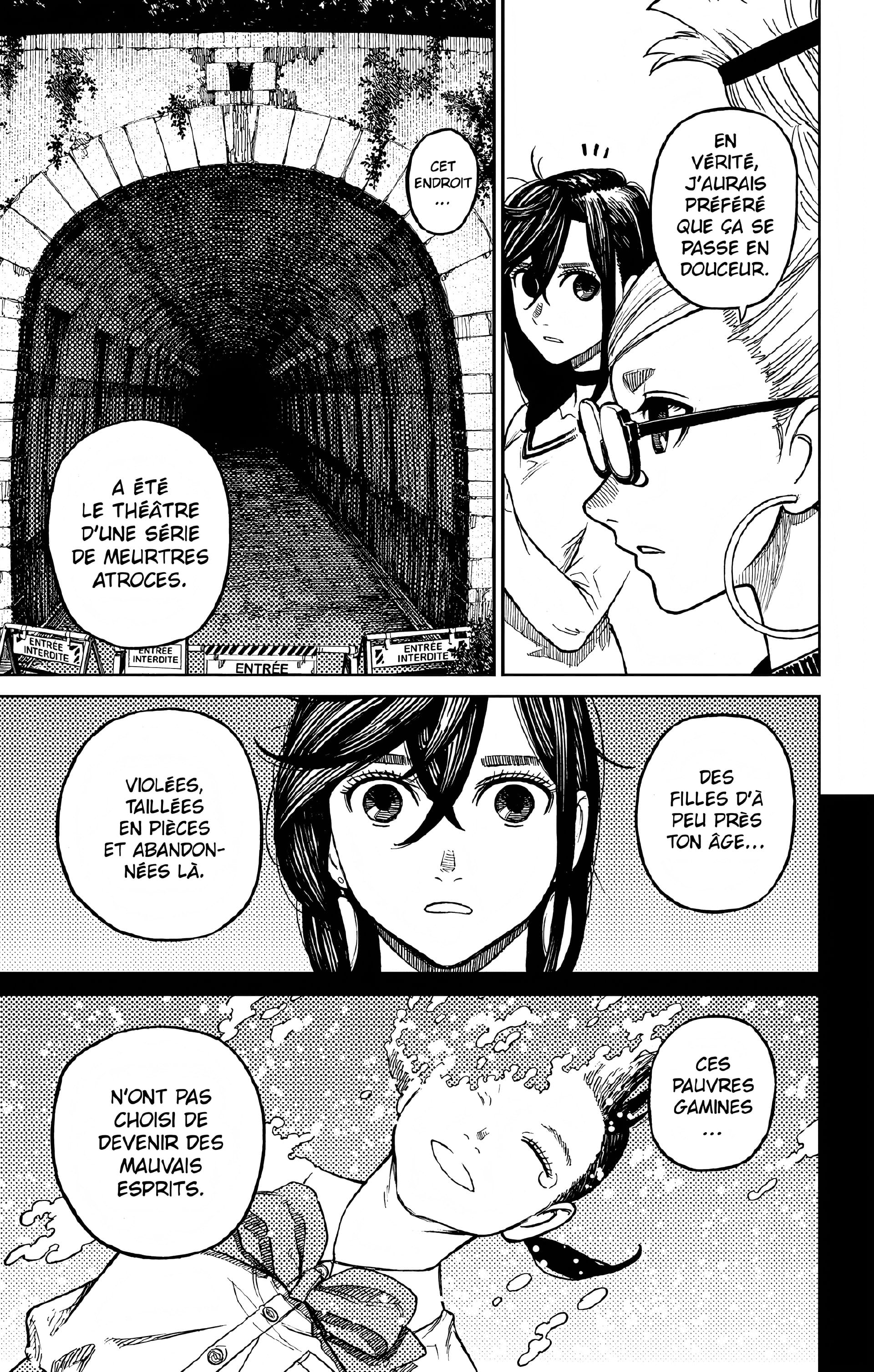 Read Dandadan FR Manga Online