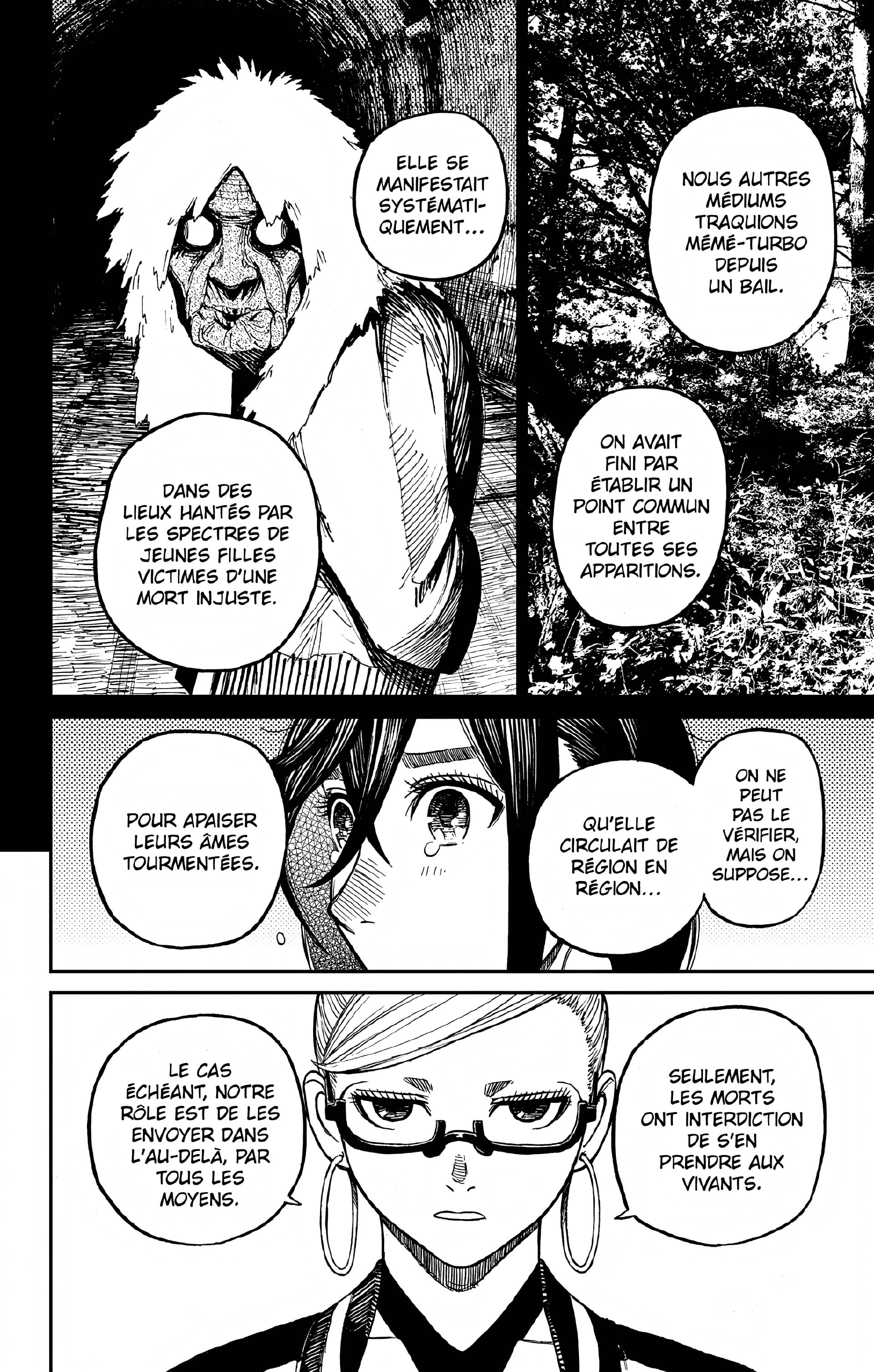 Read Dandadan FR Manga Online