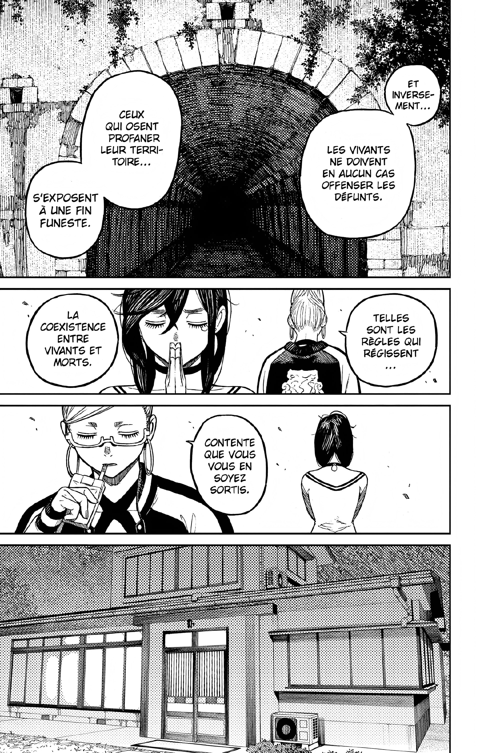 Read Dandadan FR Manga Online