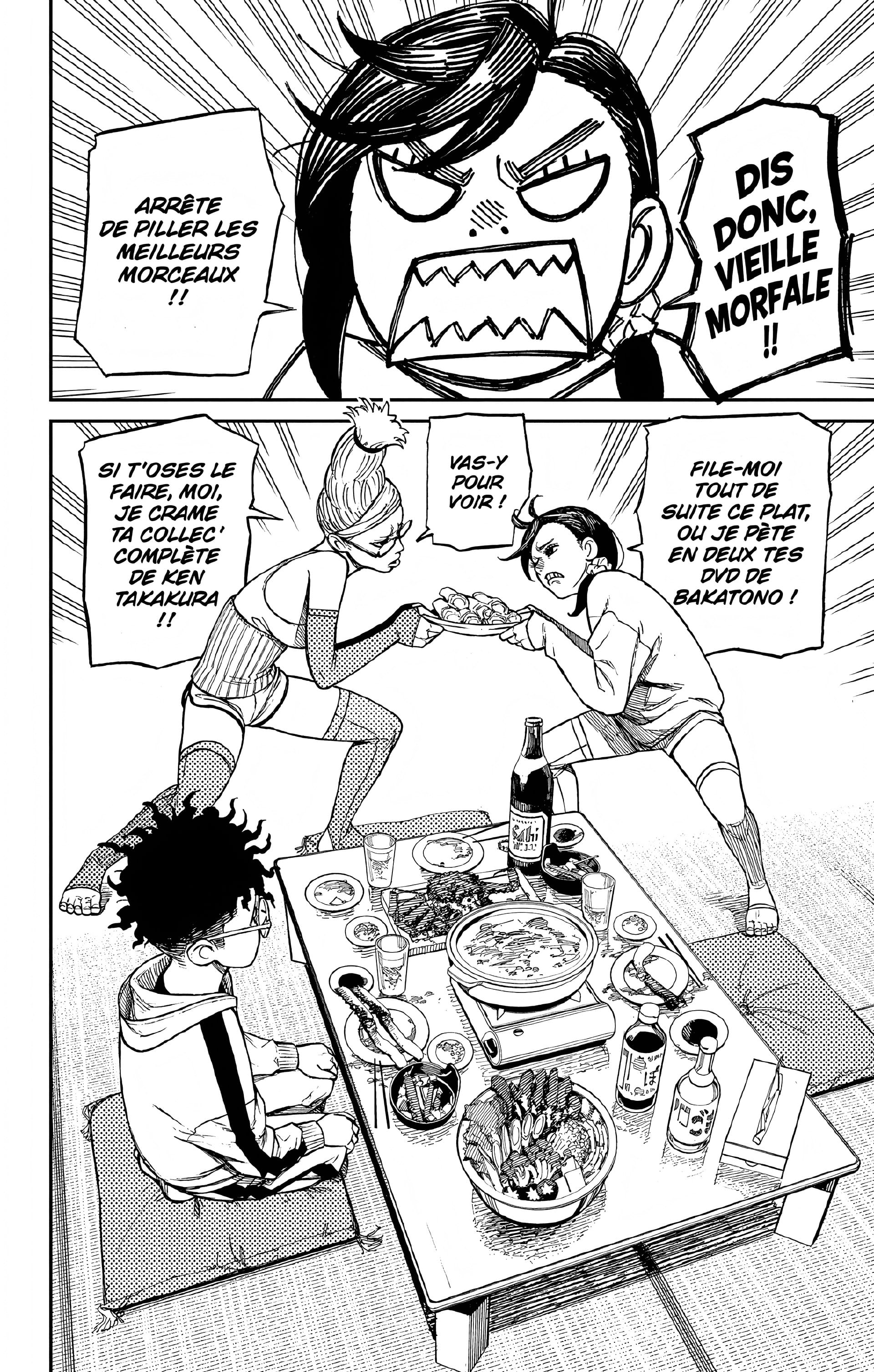 Read Dandadan FR Manga Online