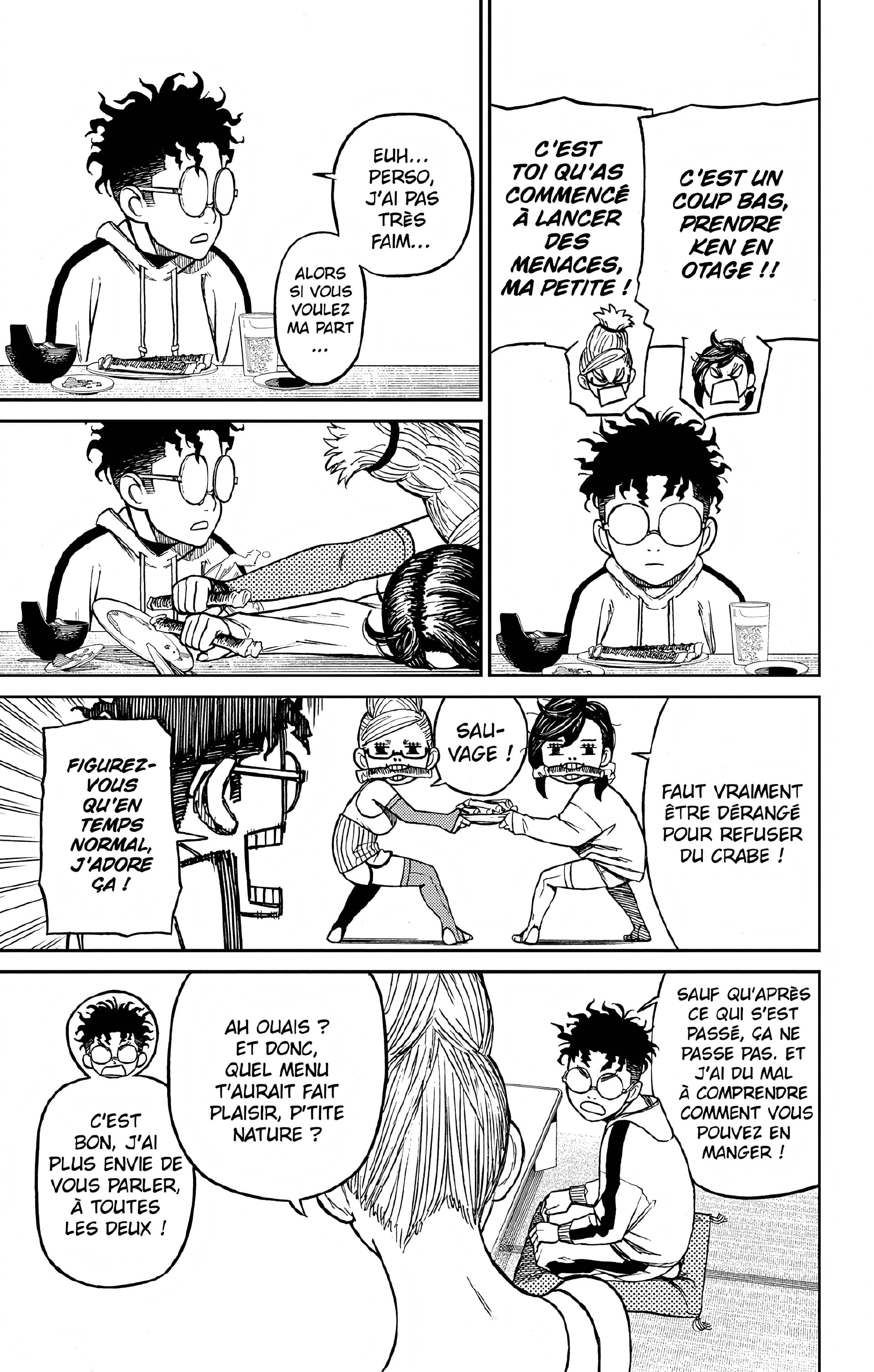Read Dandadan FR Manga Online
