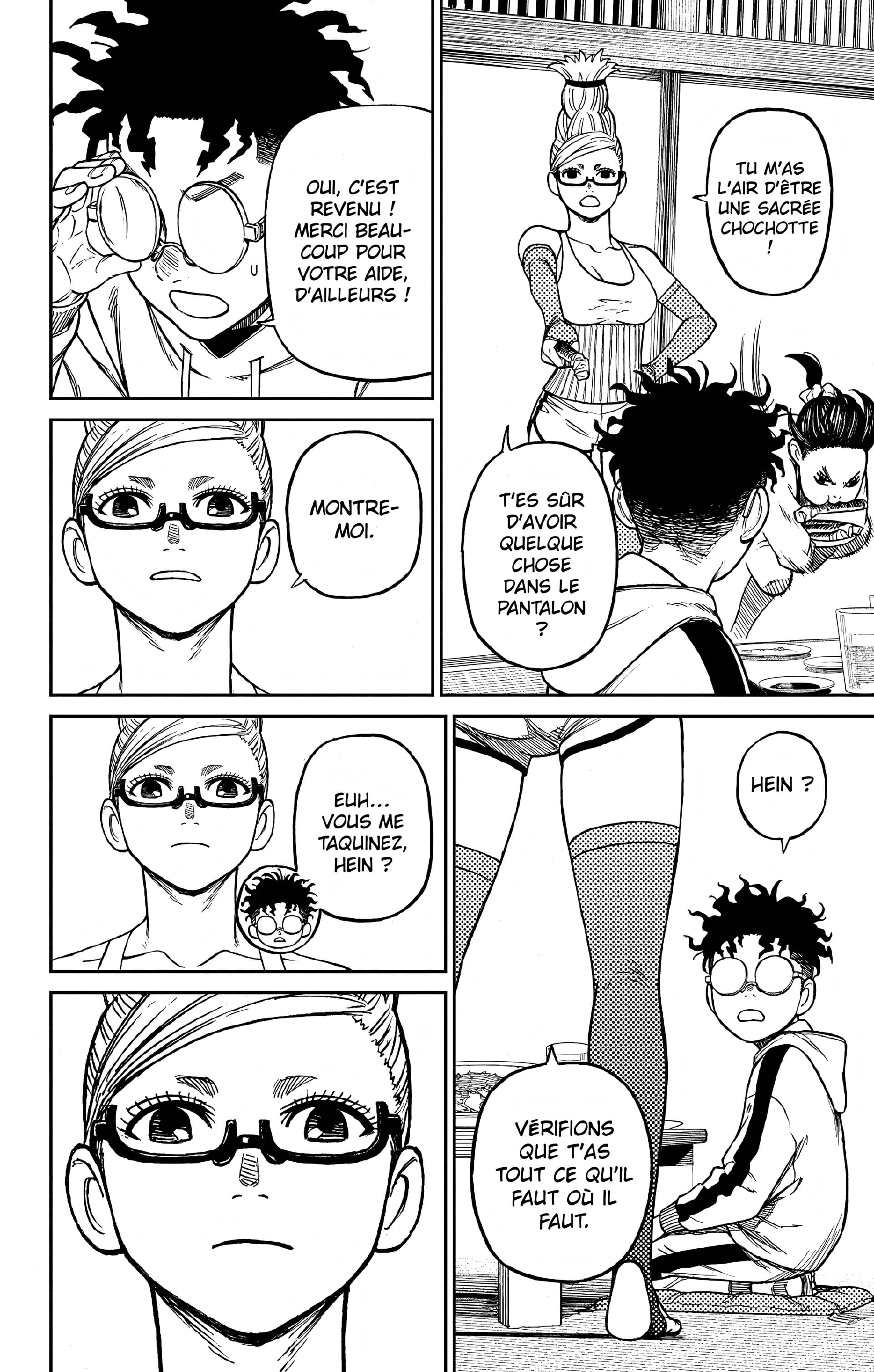 Read Dandadan FR Manga Online