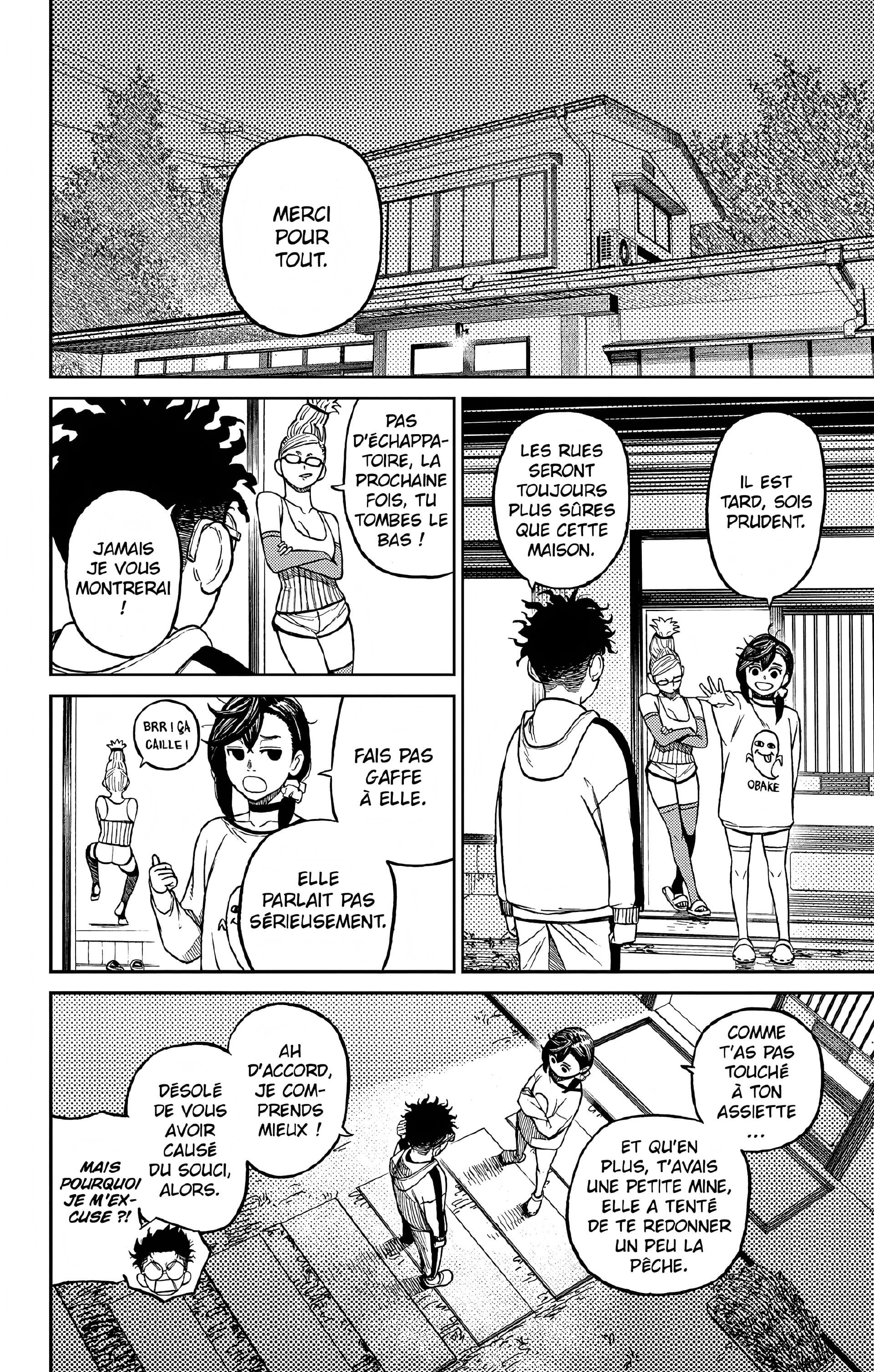 Read Dandadan FR Manga Online