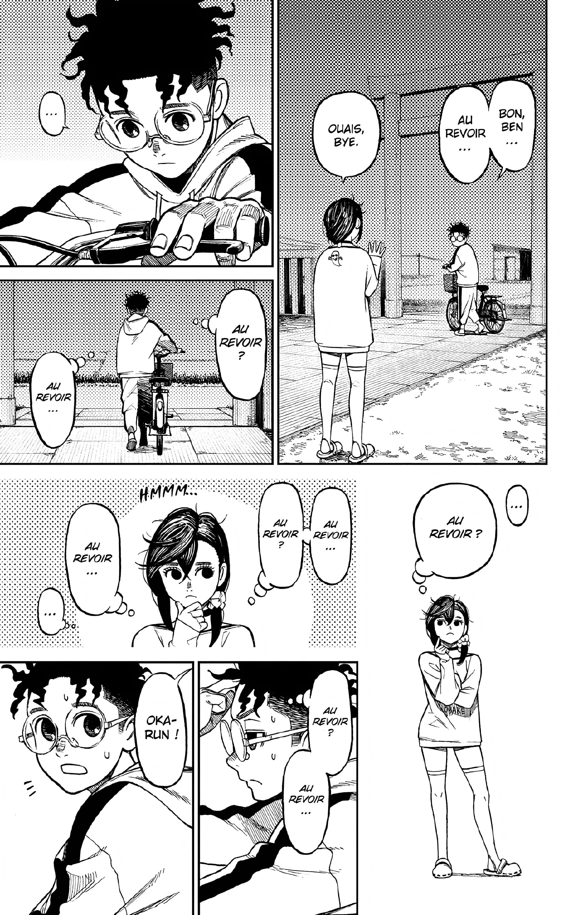 Read Dandadan FR Manga Online