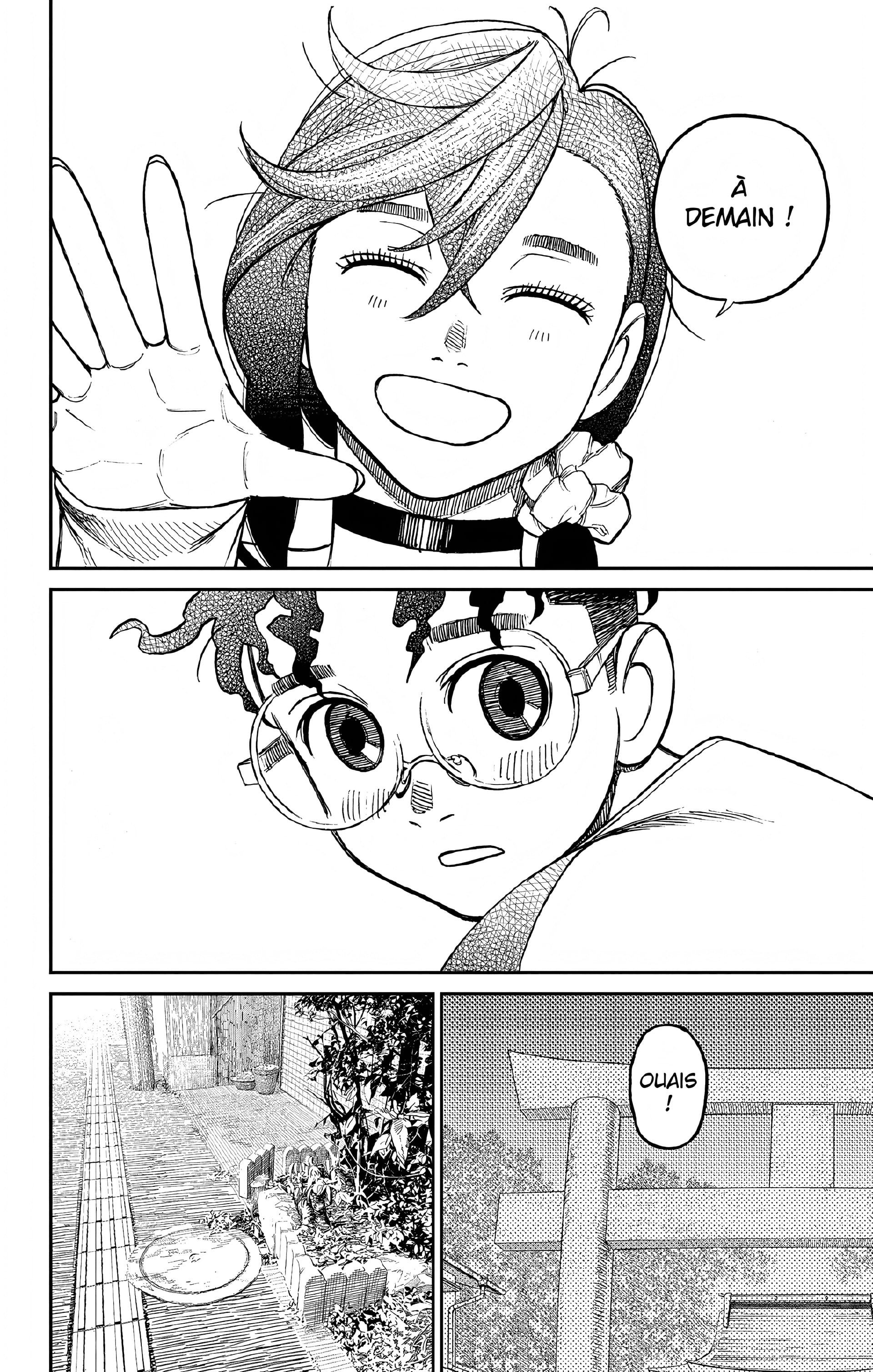 Read Dandadan FR Manga Online