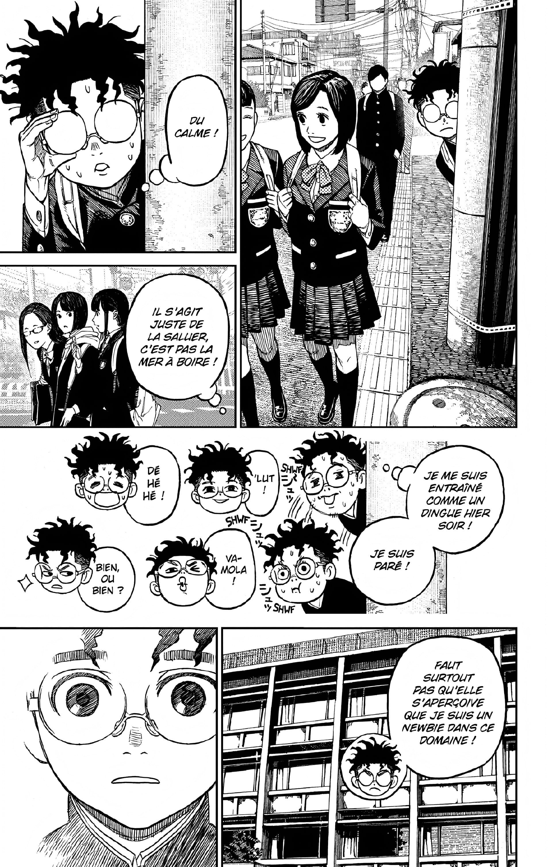 Read Dandadan FR Manga Online