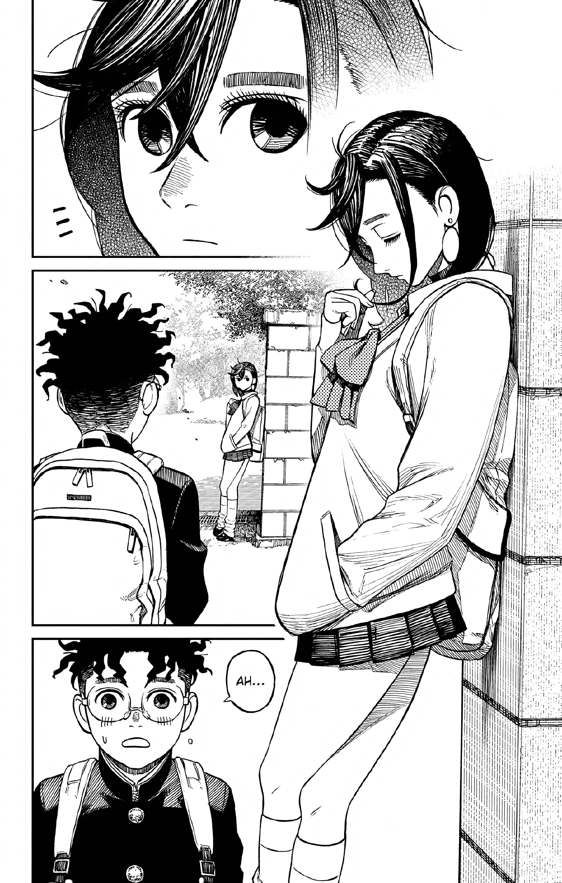Read Dandadan FR Manga Online