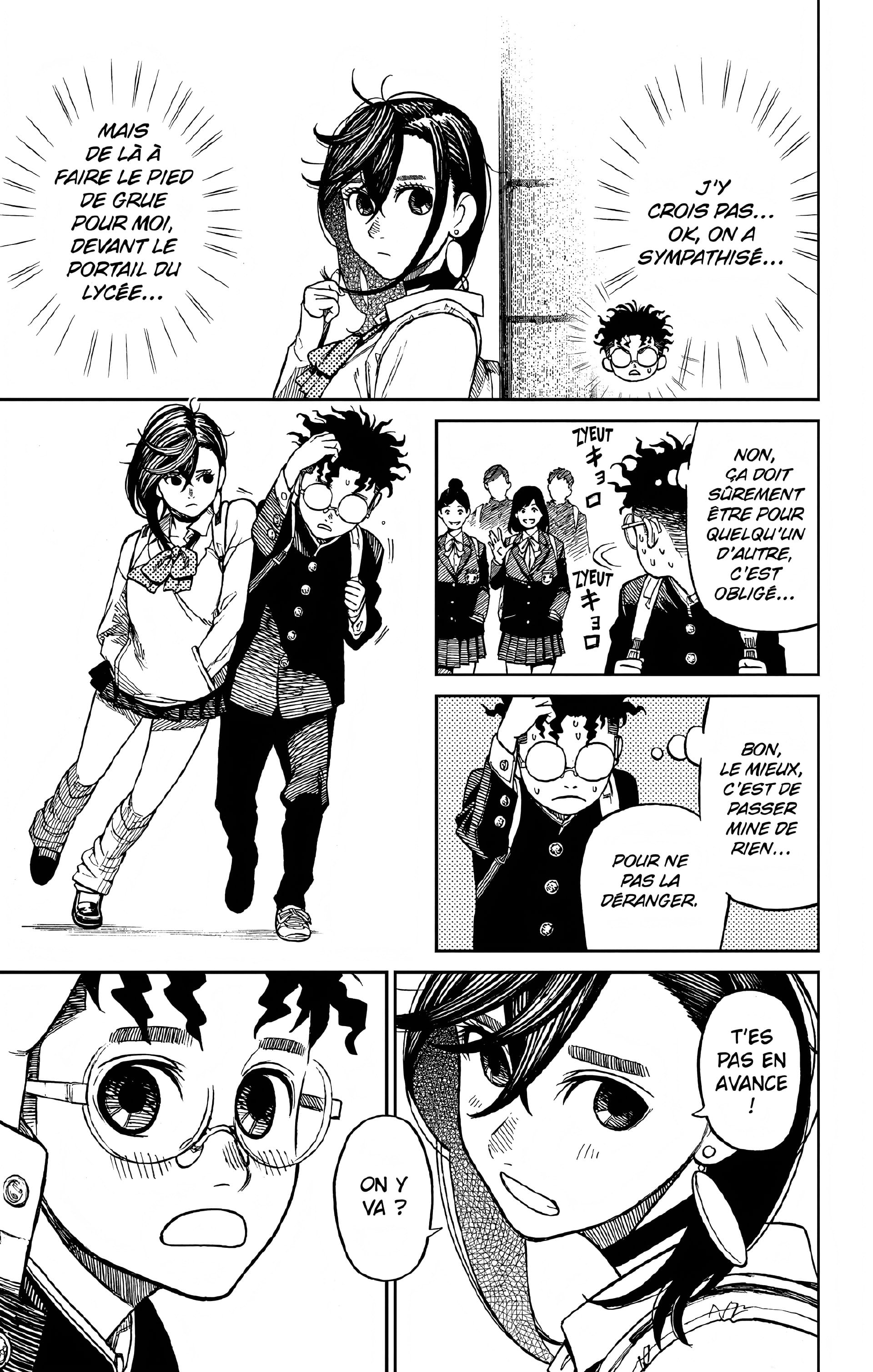 Read Dandadan FR Manga Online