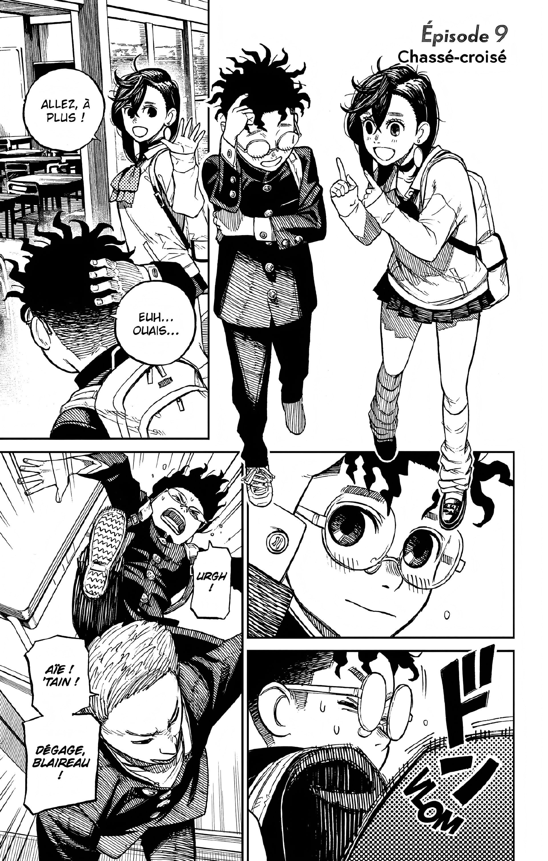 Read Dandadan FR Manga Online