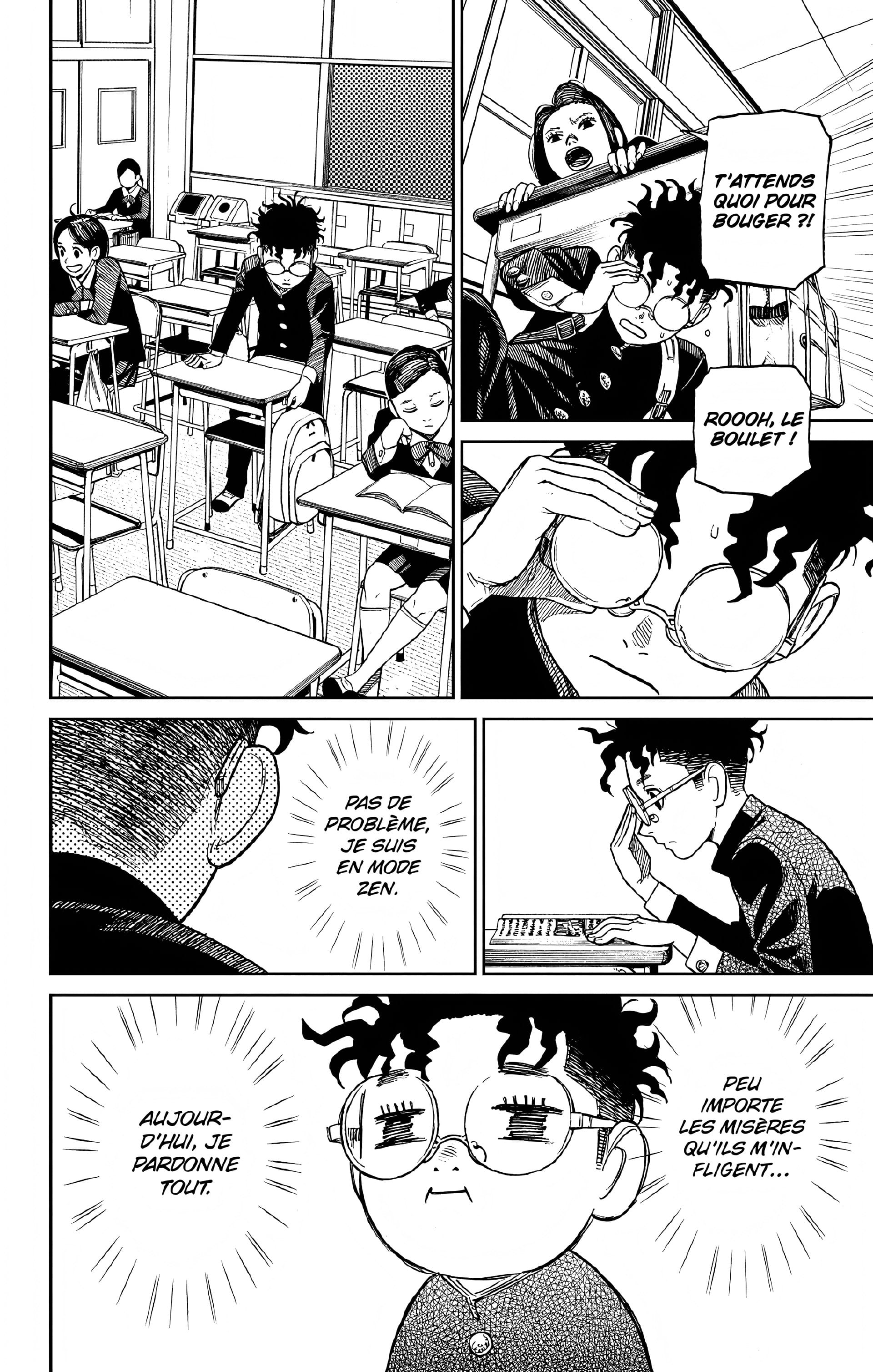 Read Dandadan FR Manga Online