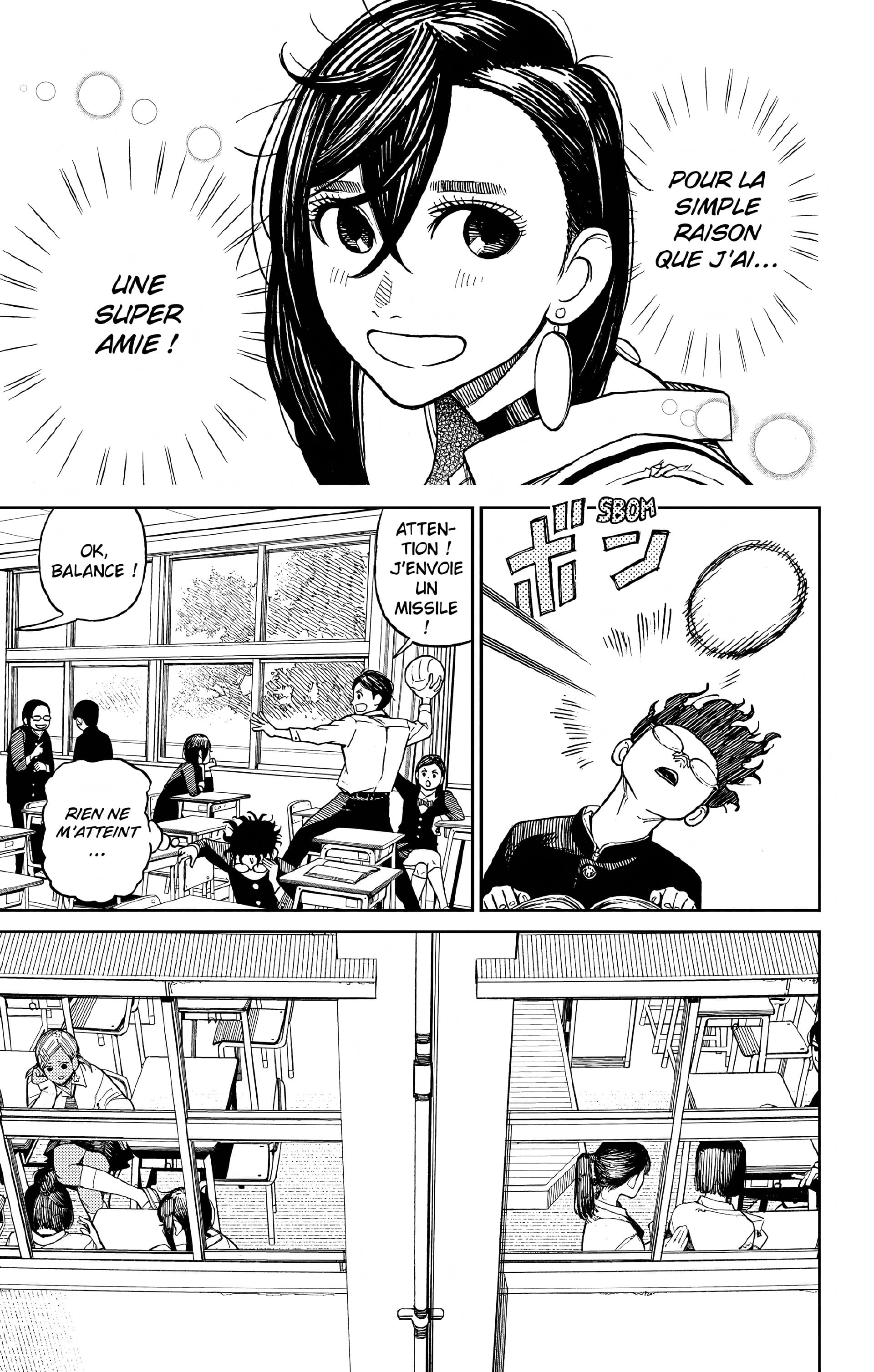 Read Dandadan FR Manga Online
