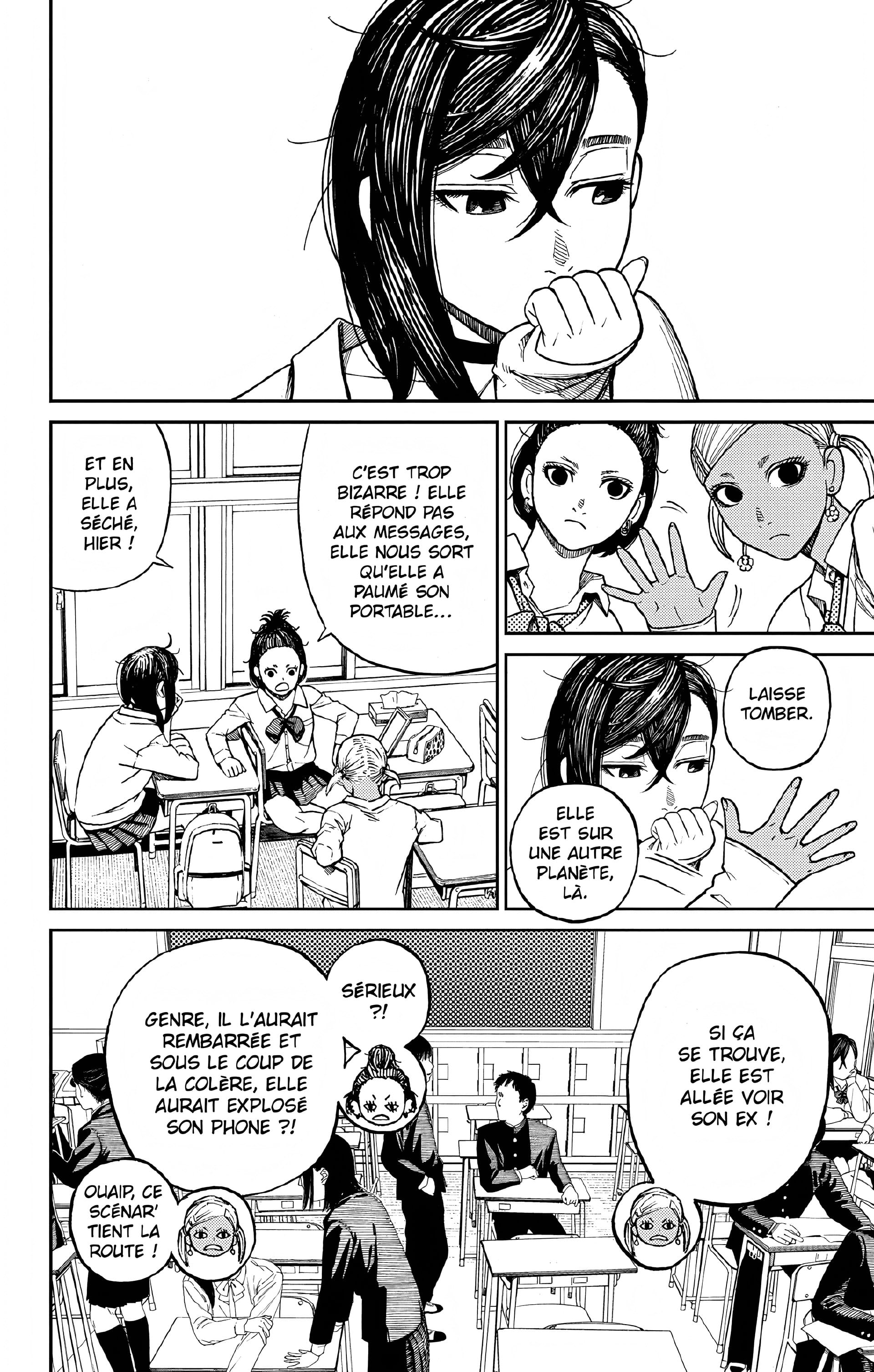 Read Dandadan FR Manga Online