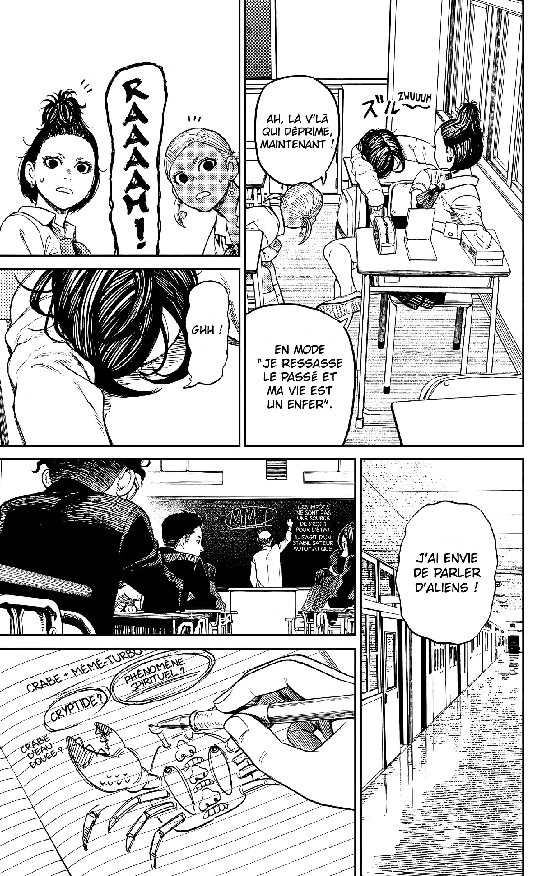 Read Dandadan FR Manga Online