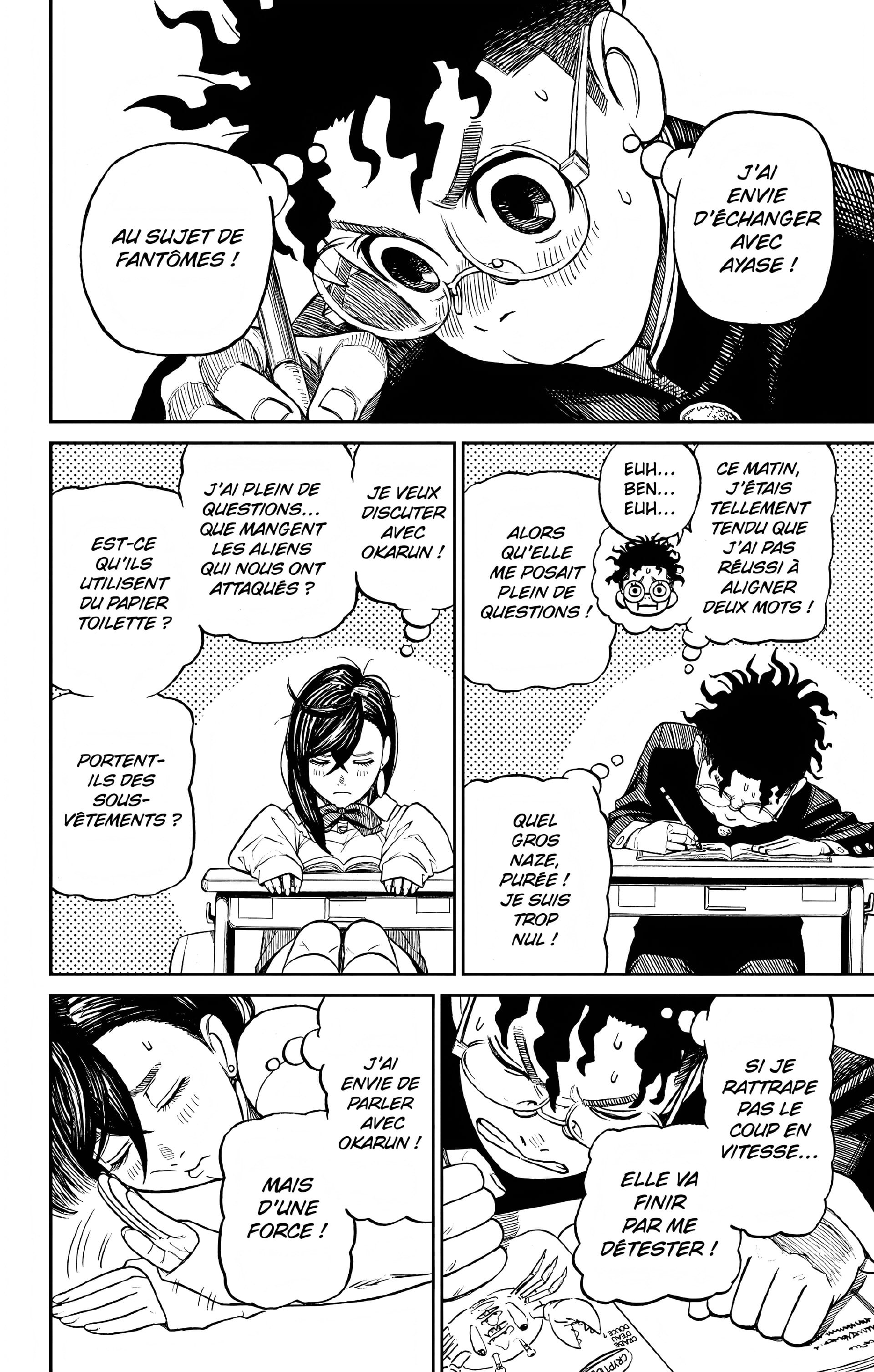 Read Dandadan FR Manga Online