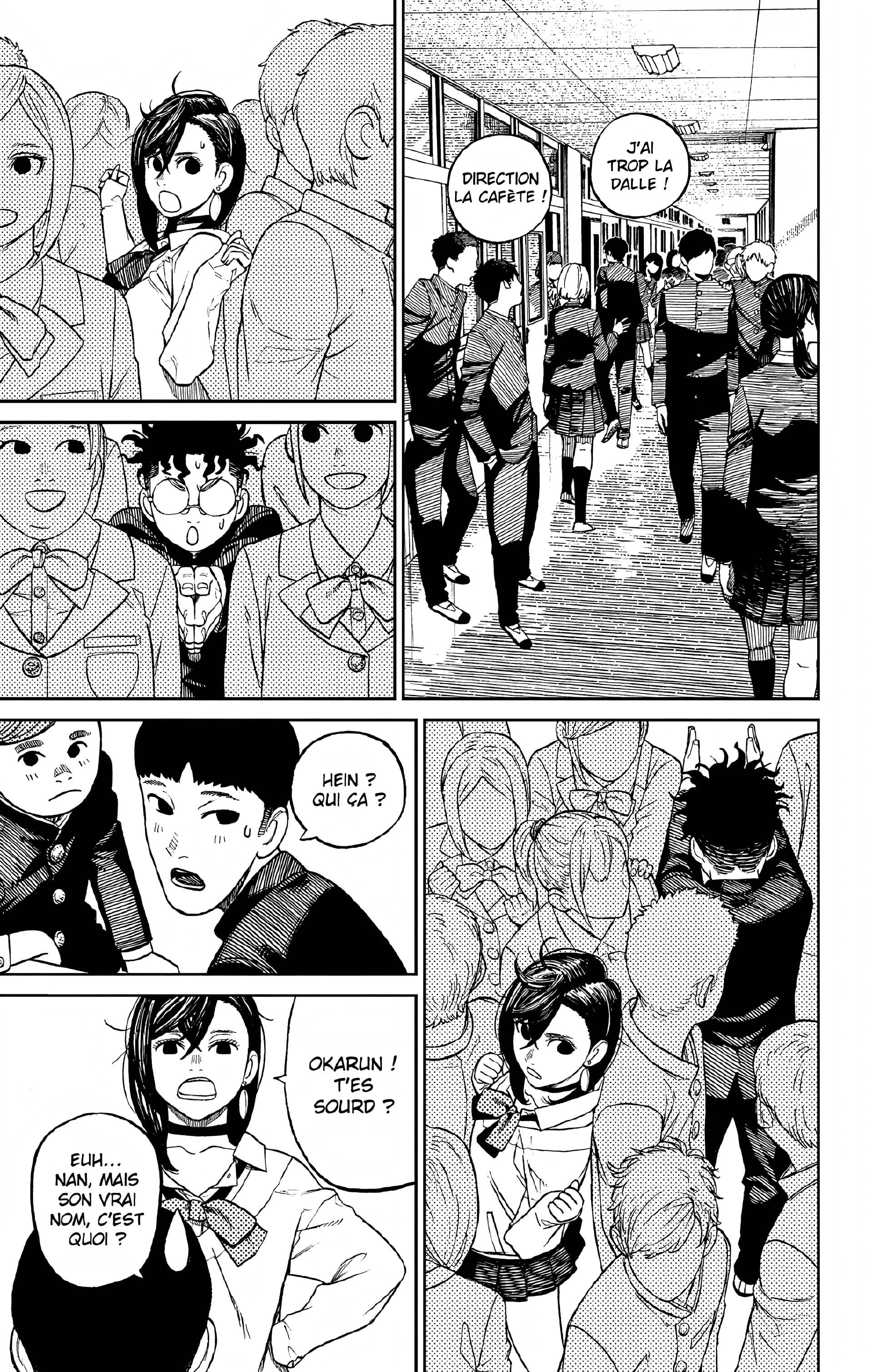 Read Dandadan FR Manga Online