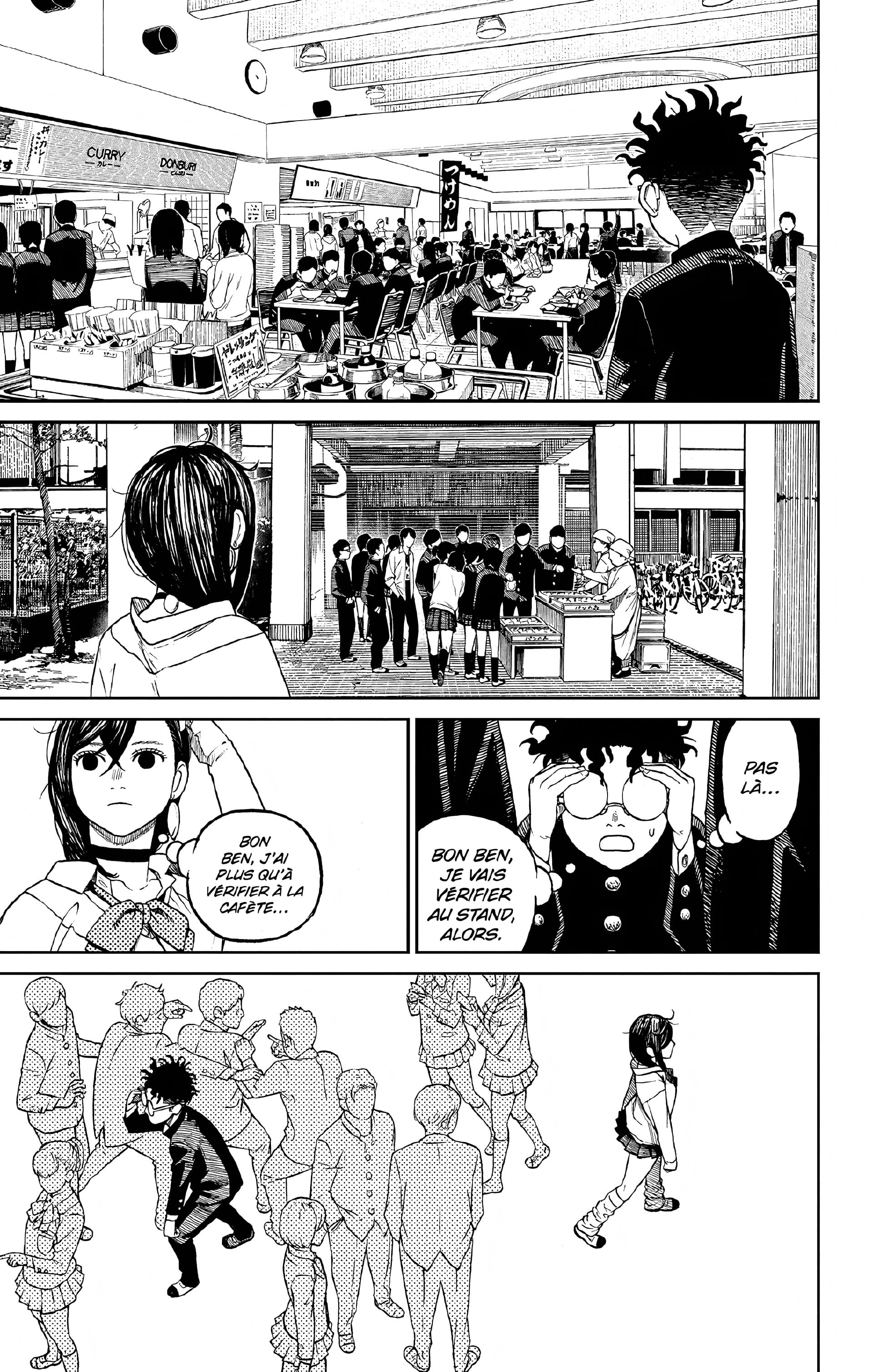 Read Dandadan FR Manga Online