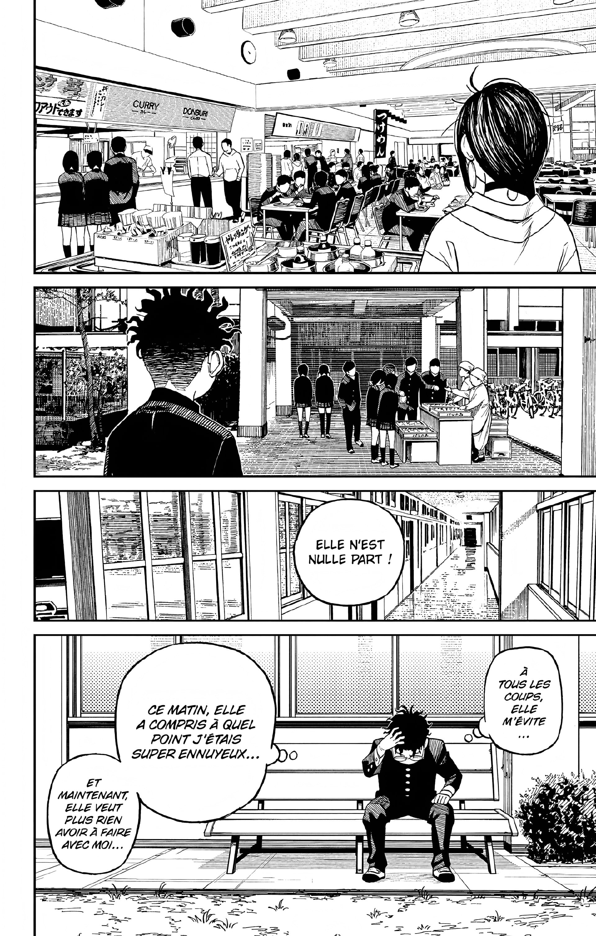 Read Dandadan FR Manga Online