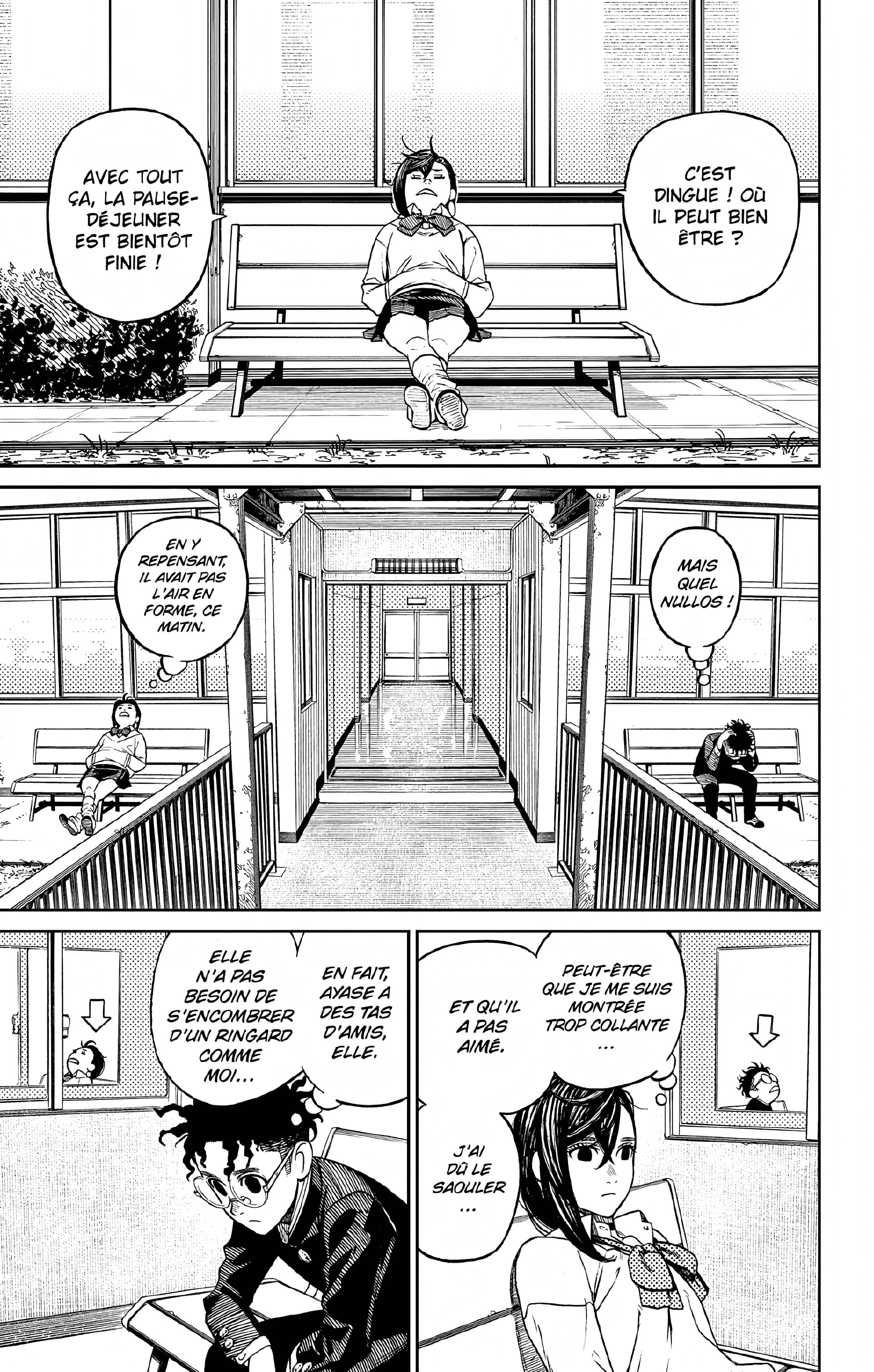 Read Dandadan FR Manga Online