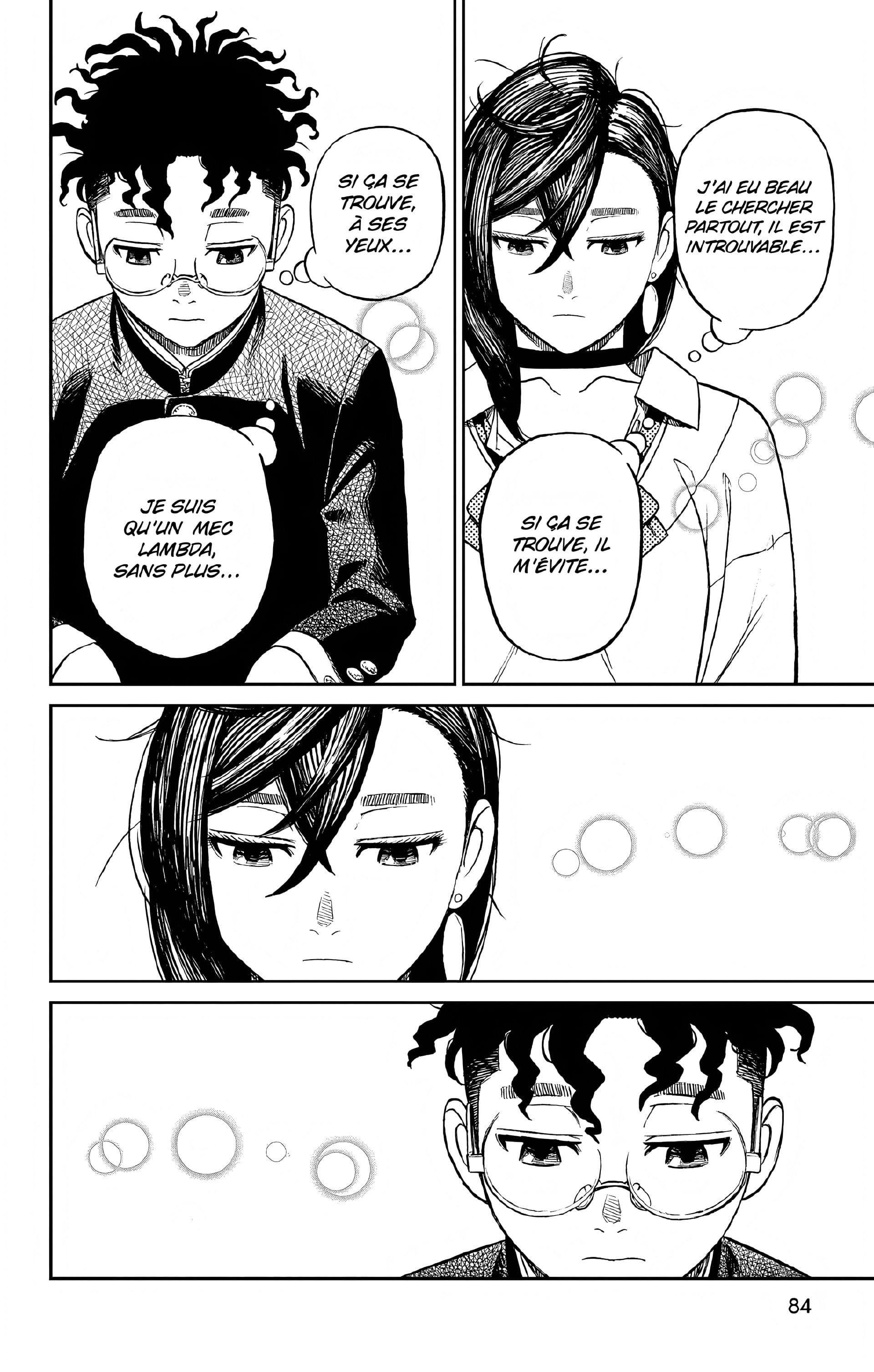 Read Dandadan FR Manga Online