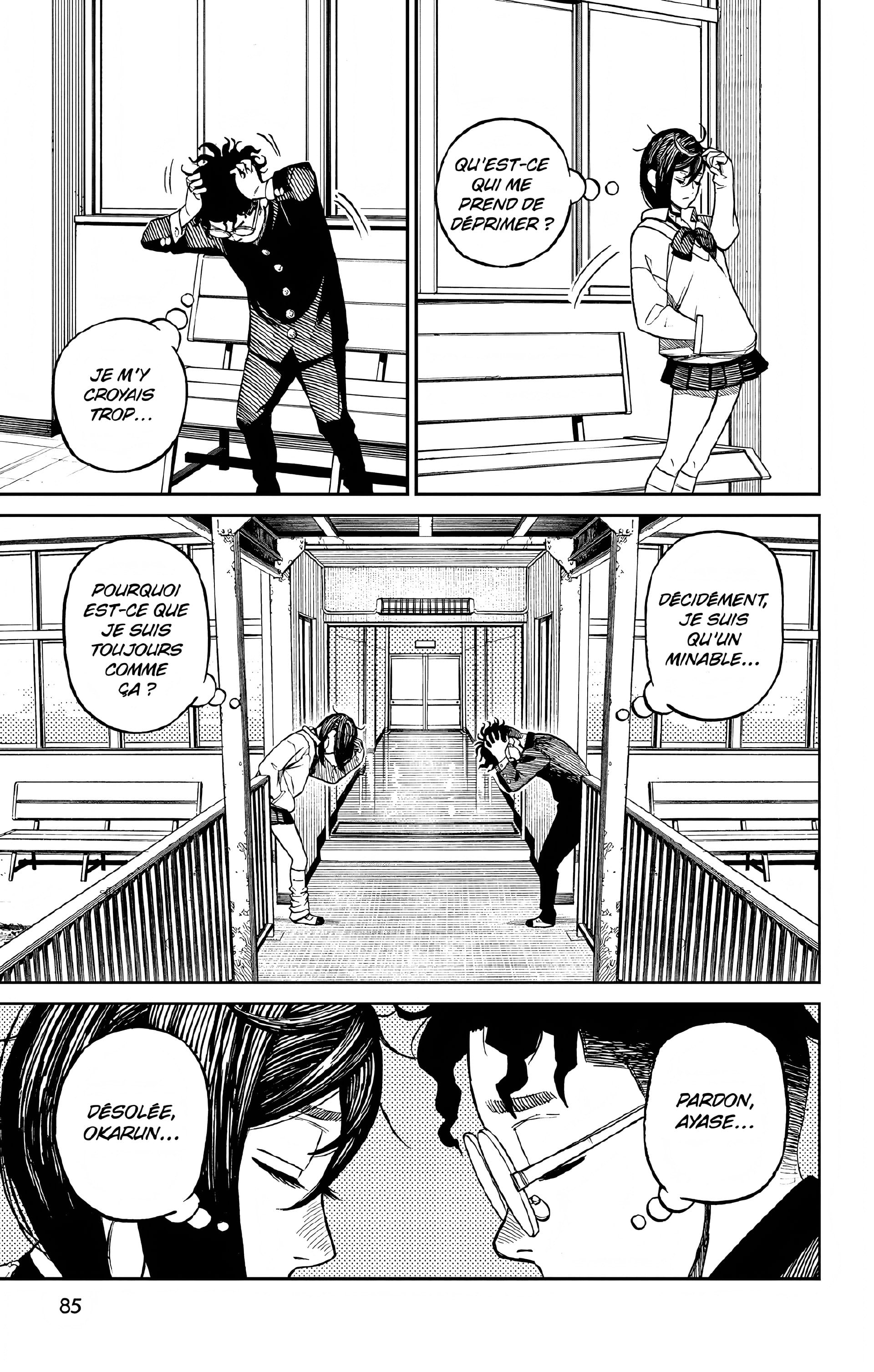 Read Dandadan FR Manga Online