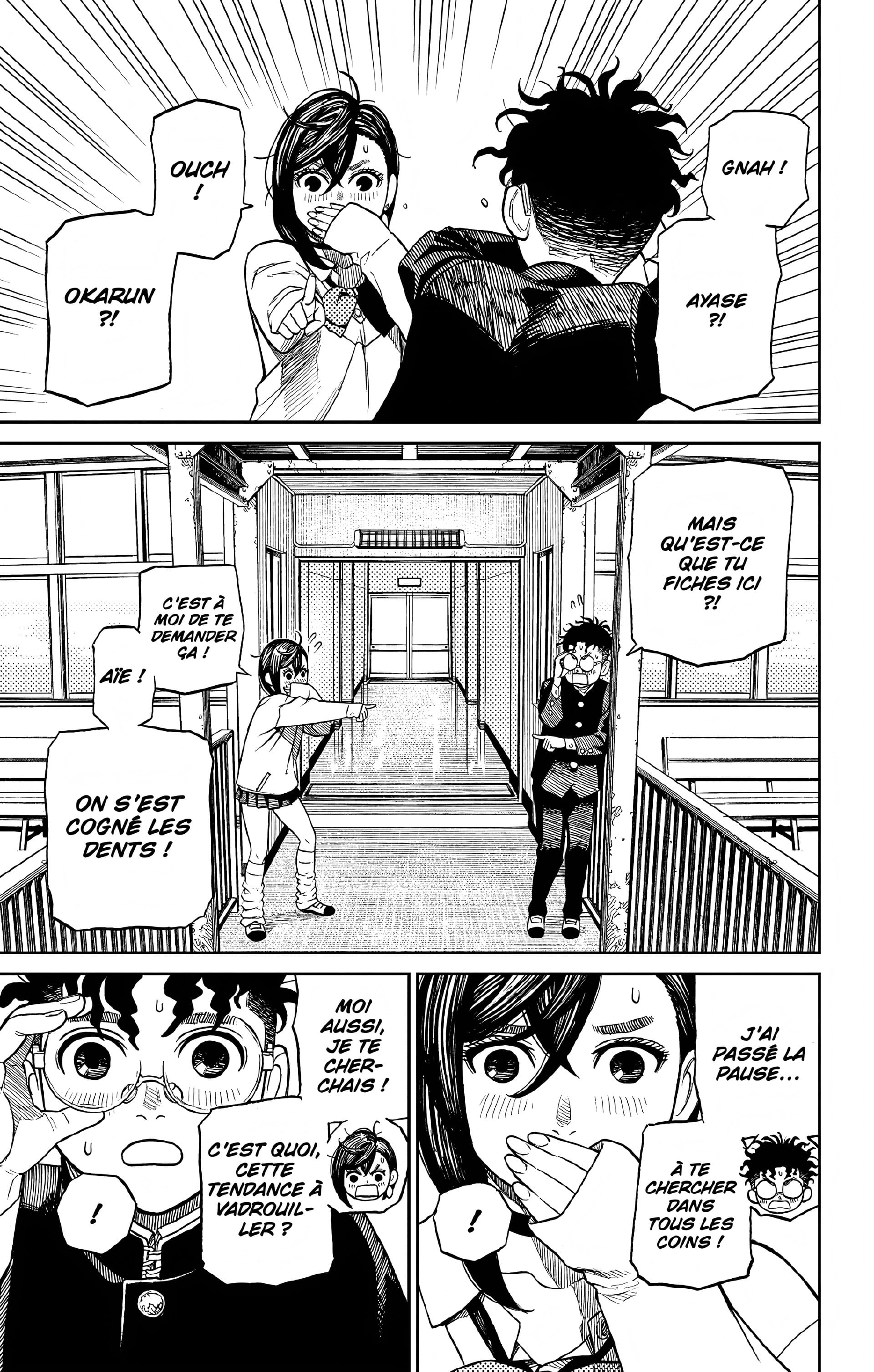 Read Dandadan FR Manga Online