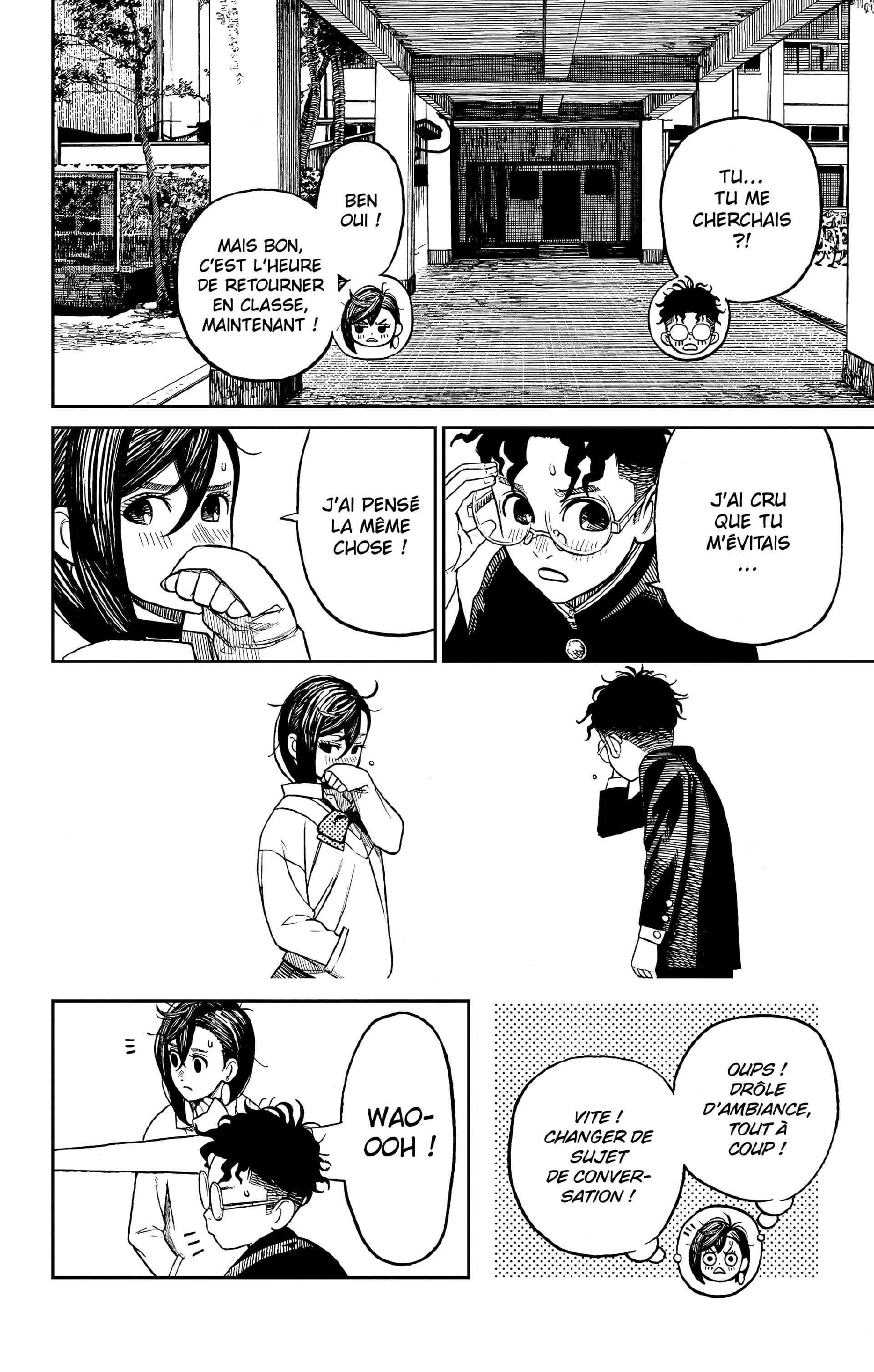 Read Dandadan FR Manga Online