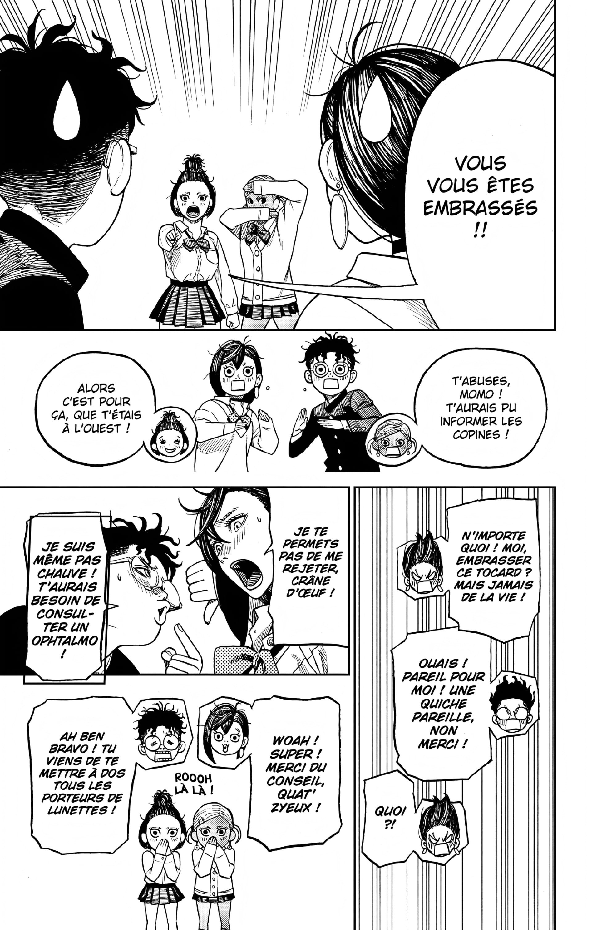 Read Dandadan FR Manga Online