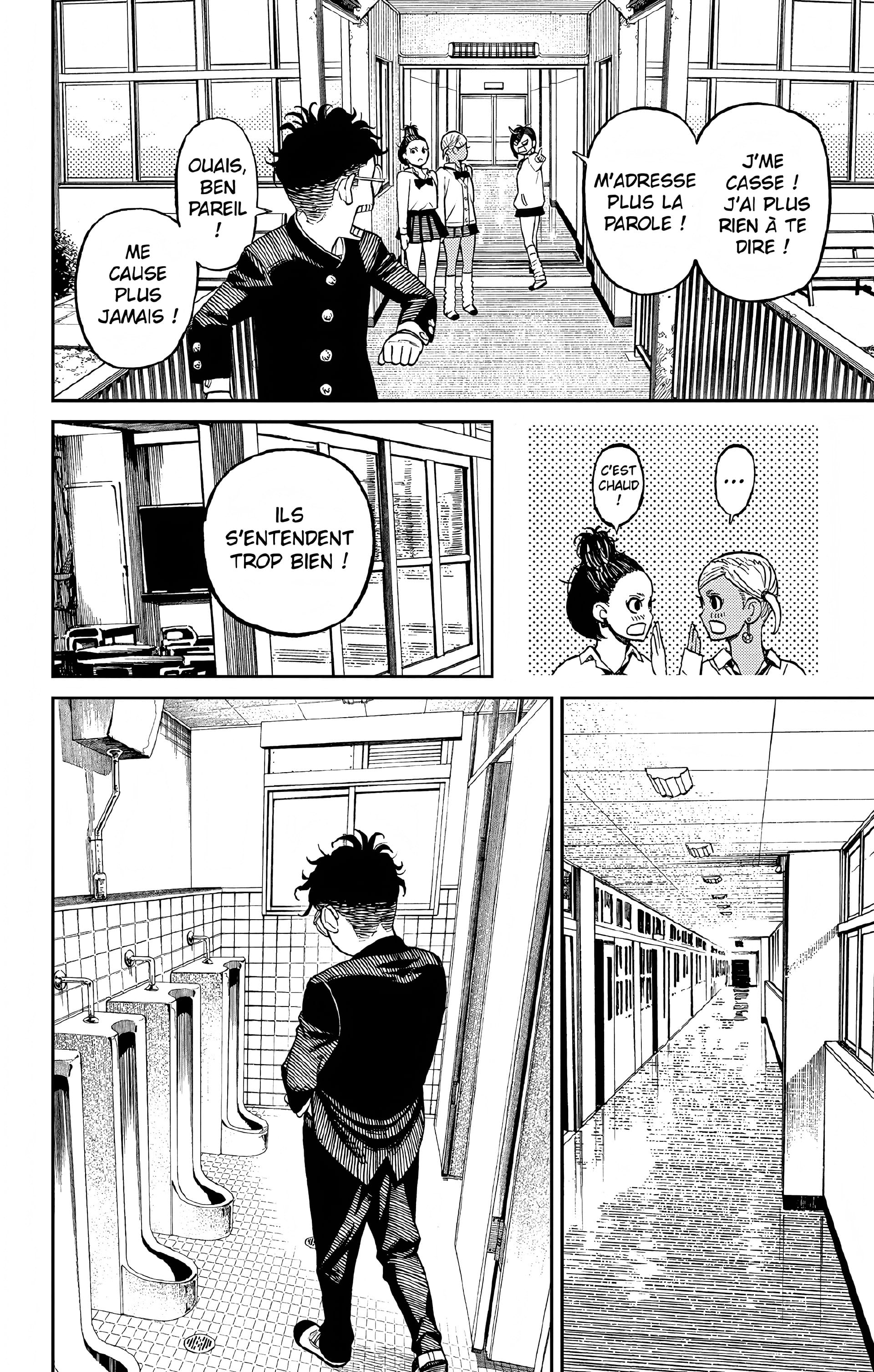Read Dandadan FR Manga Online