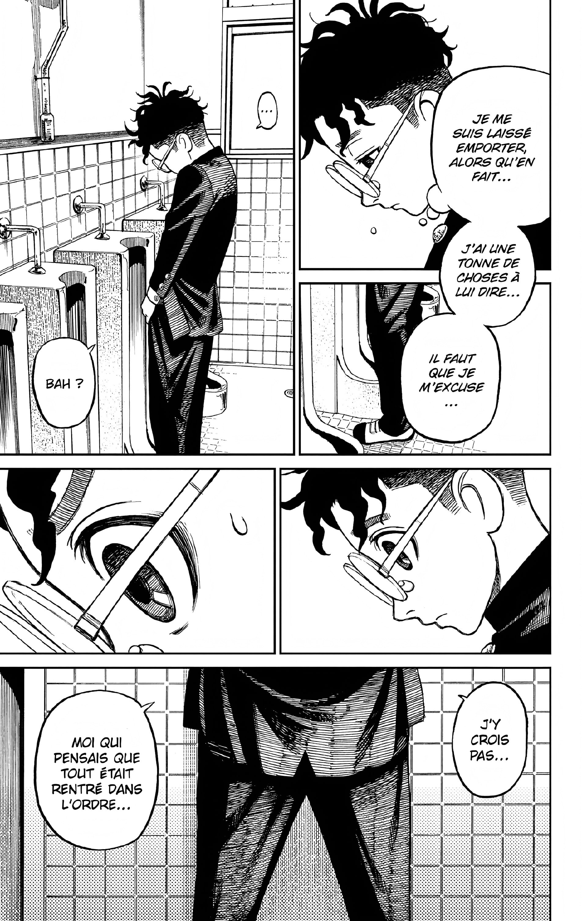 Read Dandadan FR Manga Online