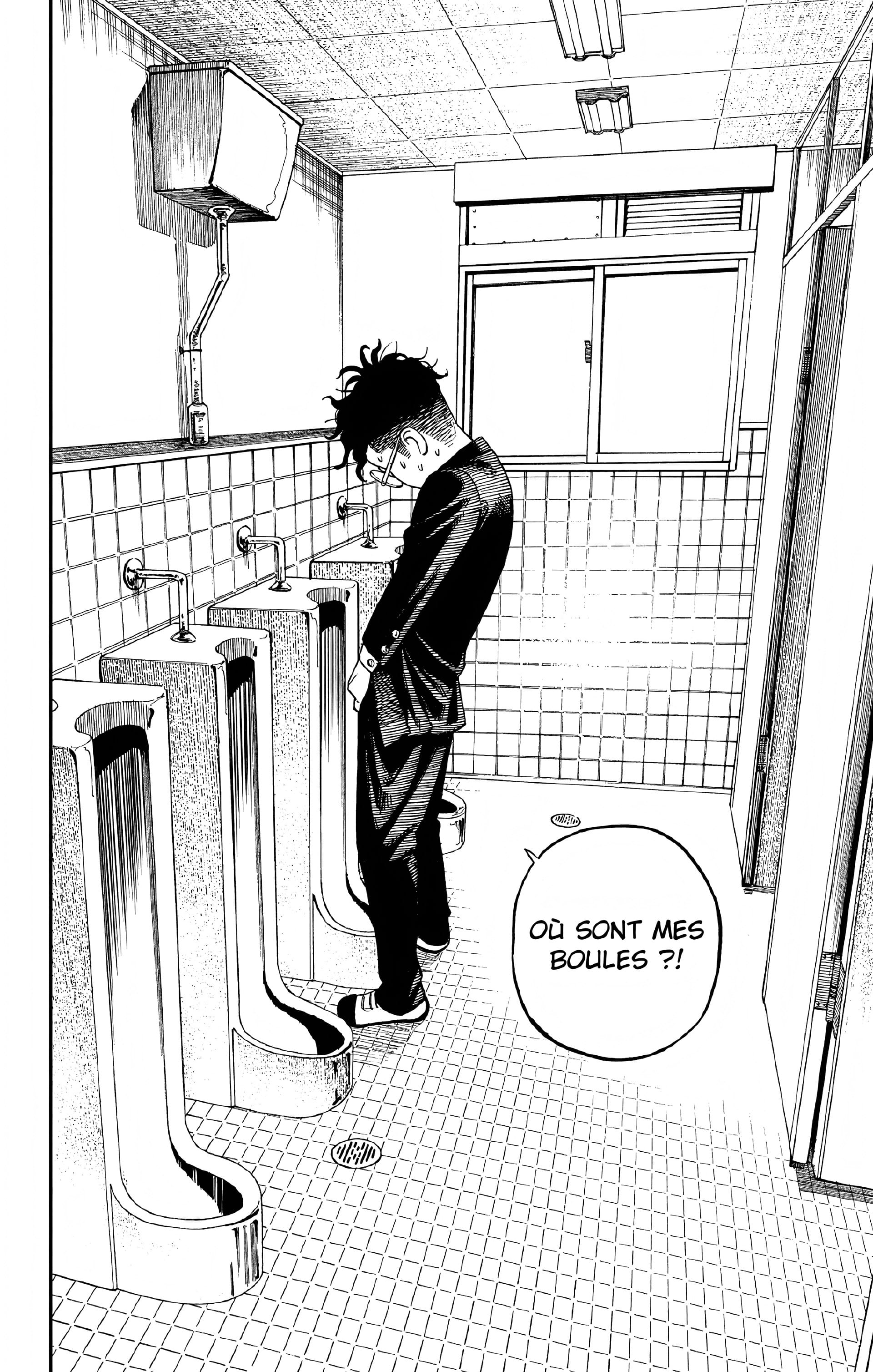 Read Dandadan FR Manga Online