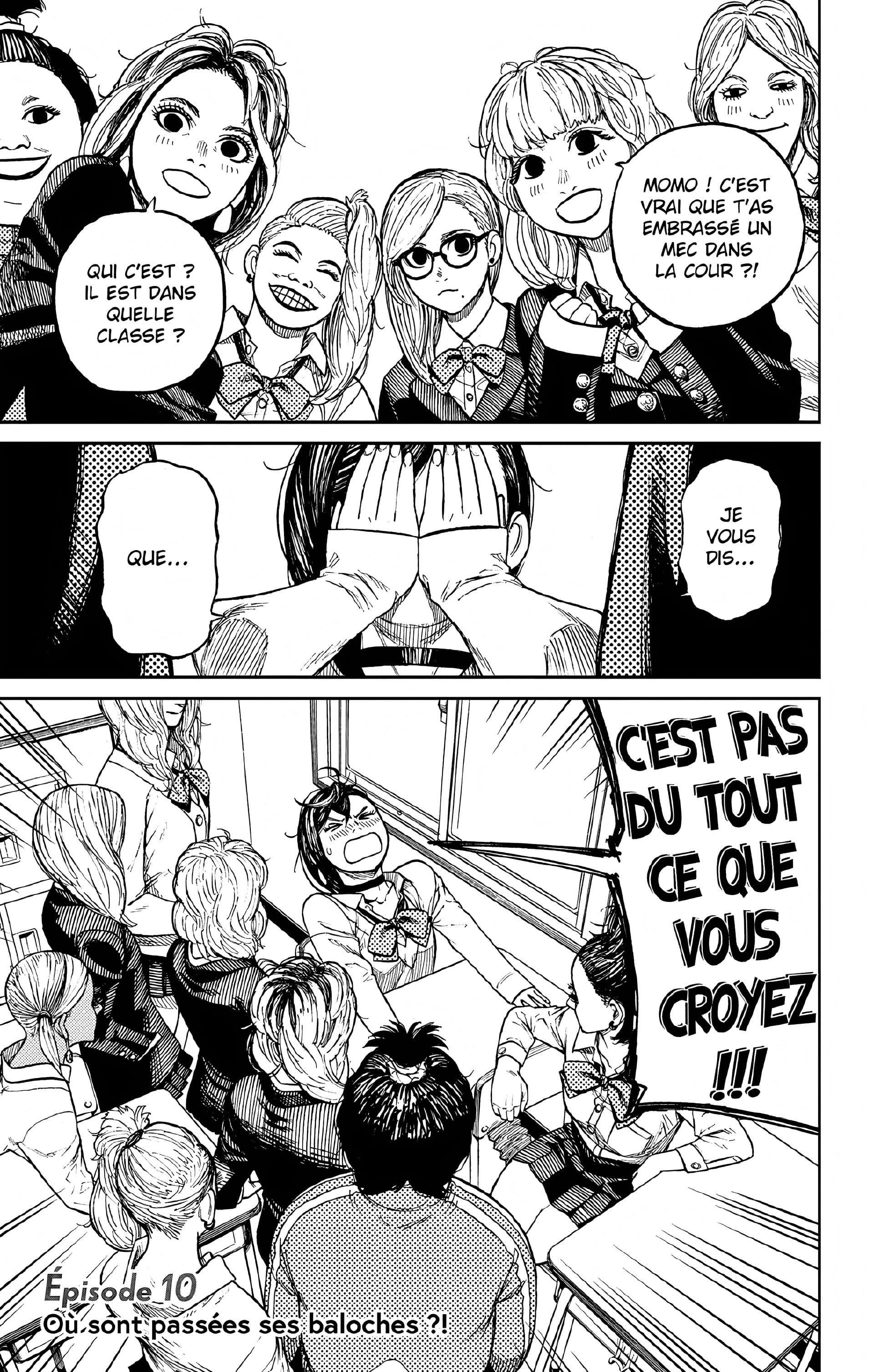 Read Dandadan FR Manga Online