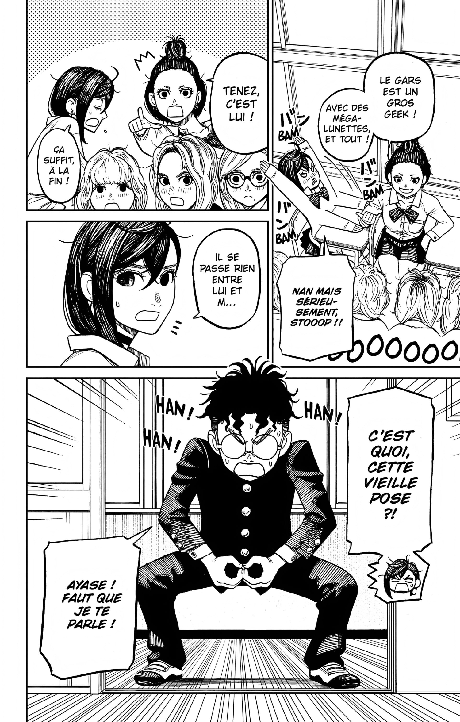 Read Dandadan FR Manga Online