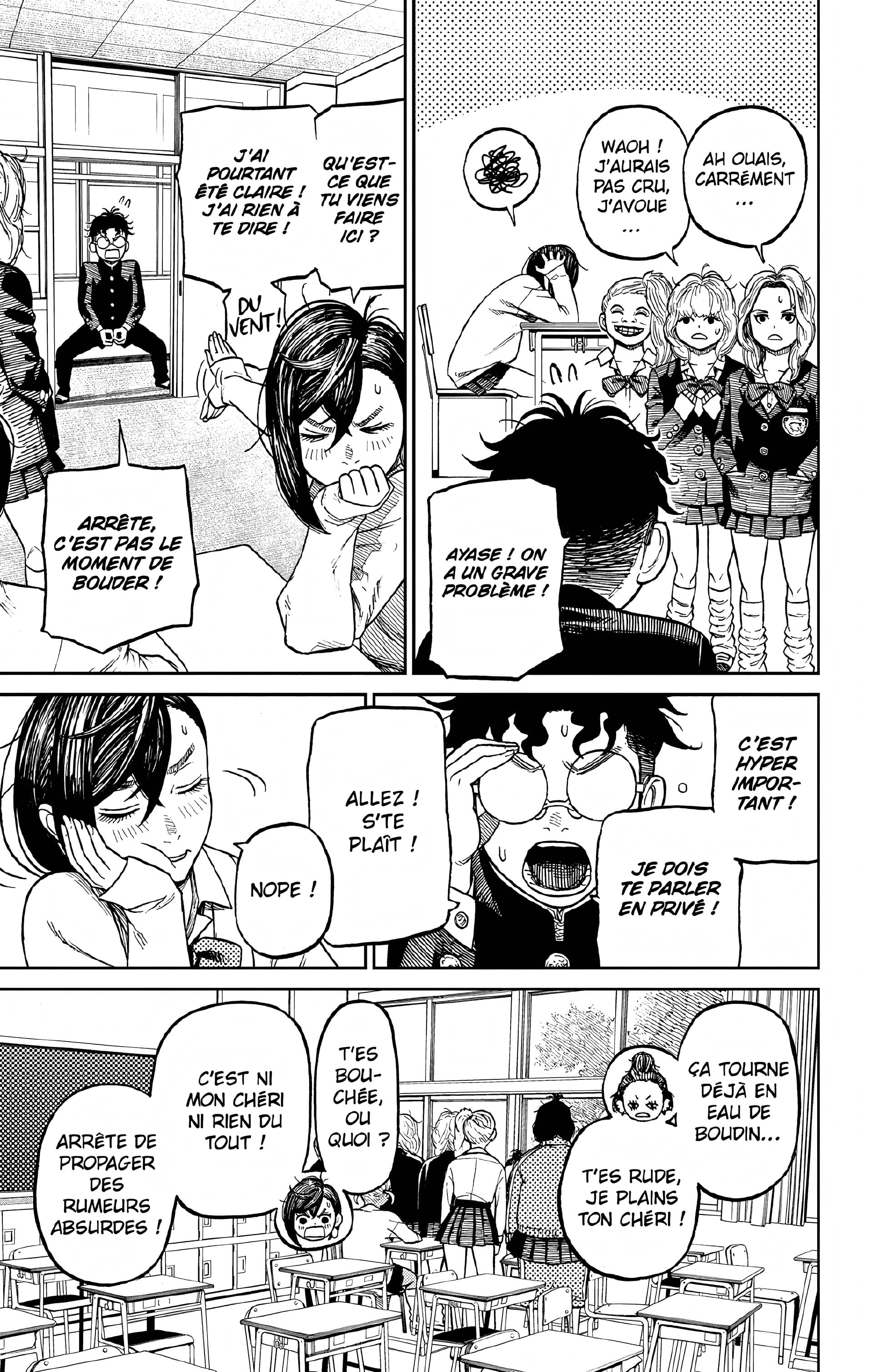 Read Dandadan FR Manga Online