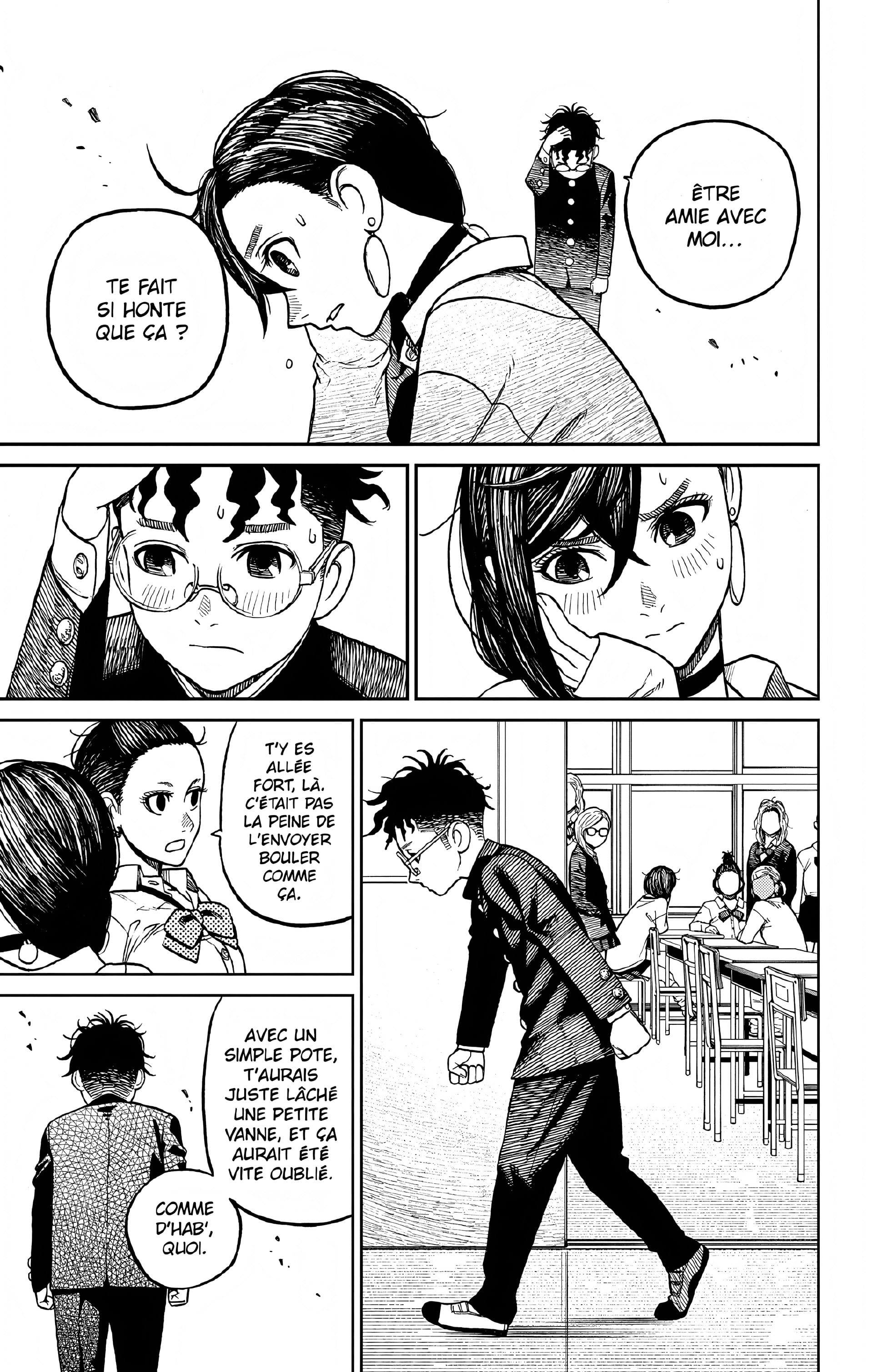 Read Dandadan FR Manga Online