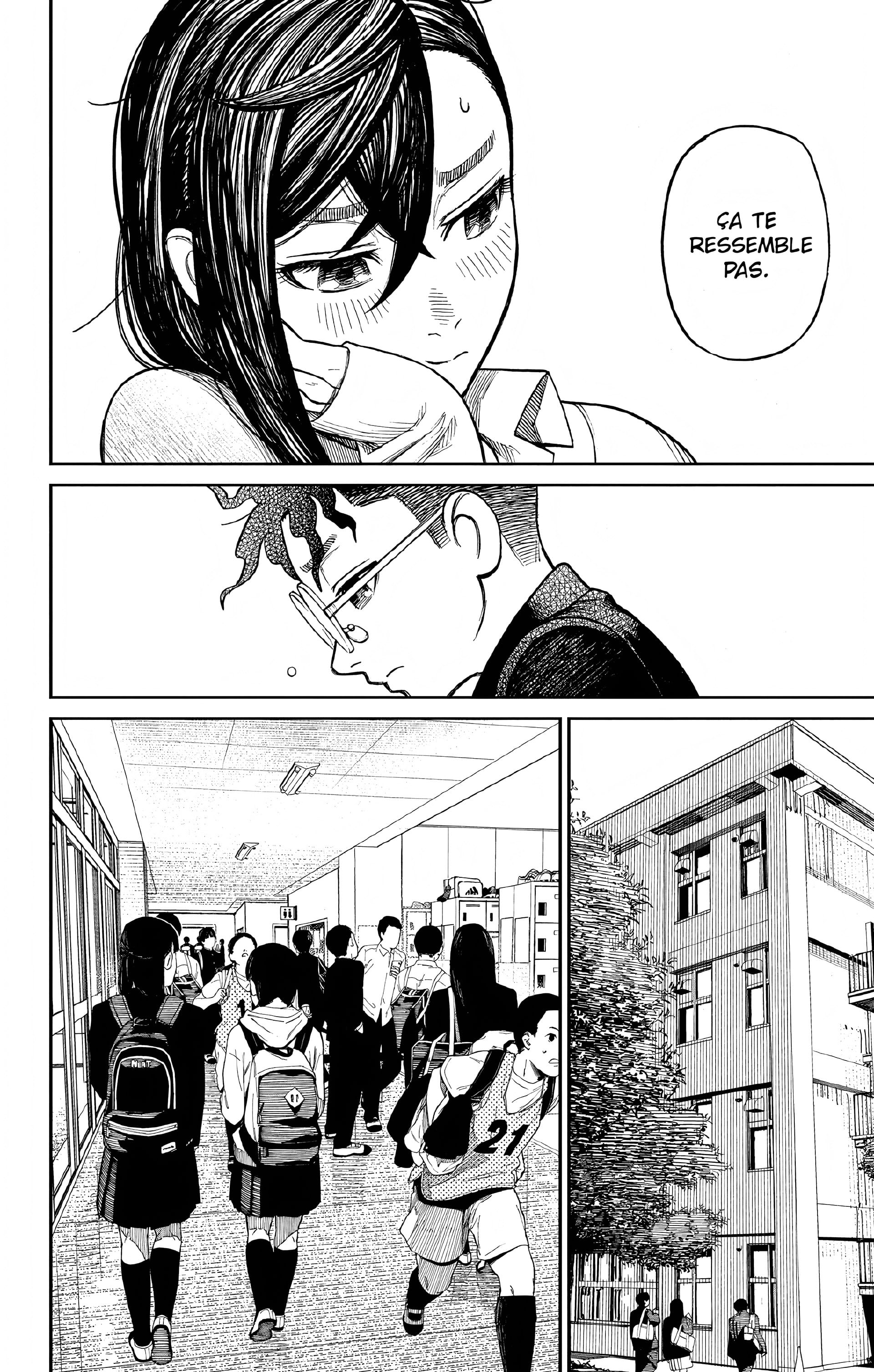 Read Dandadan FR Manga Online