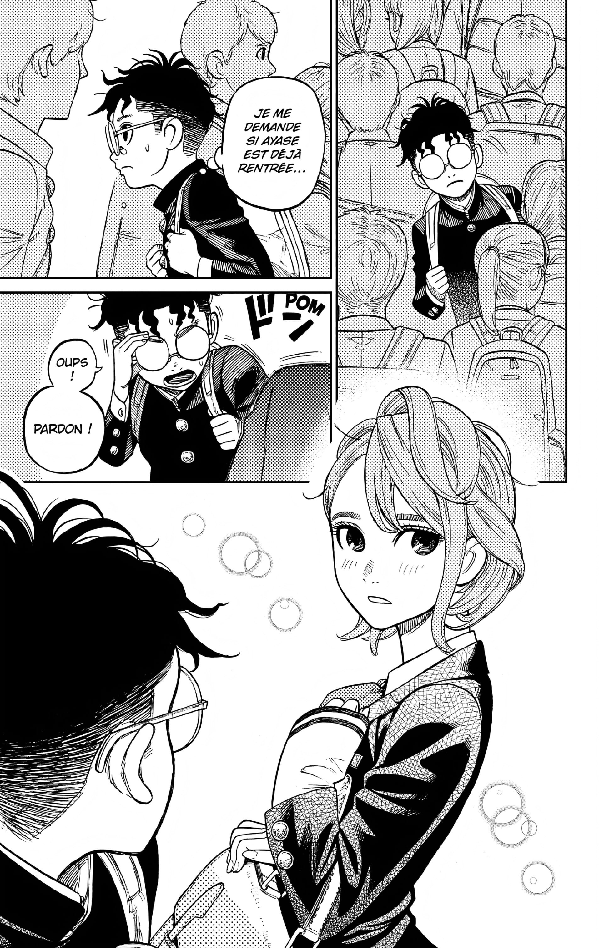 Read Dandadan FR Manga Online