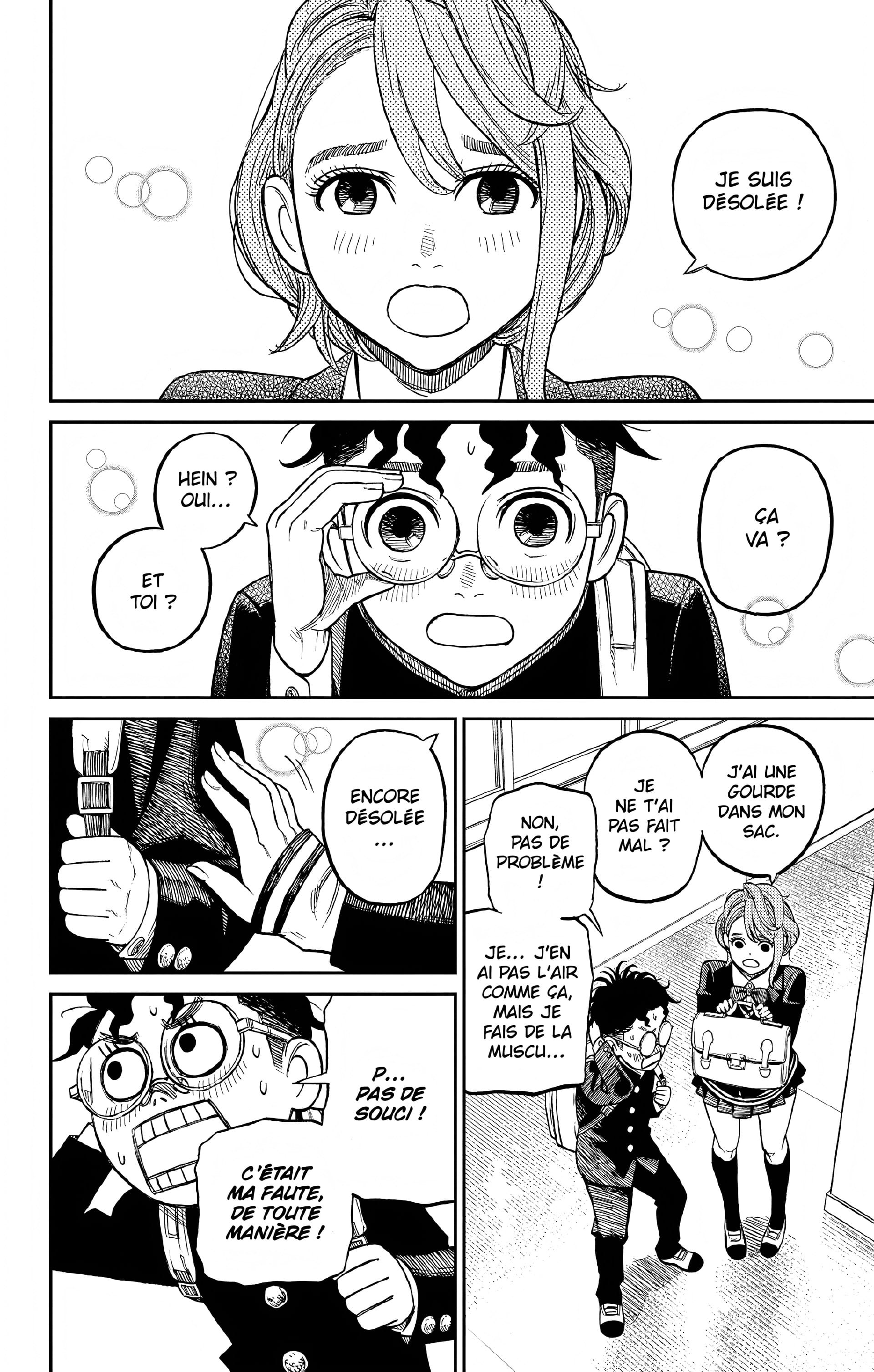 Read Dandadan FR Manga Online