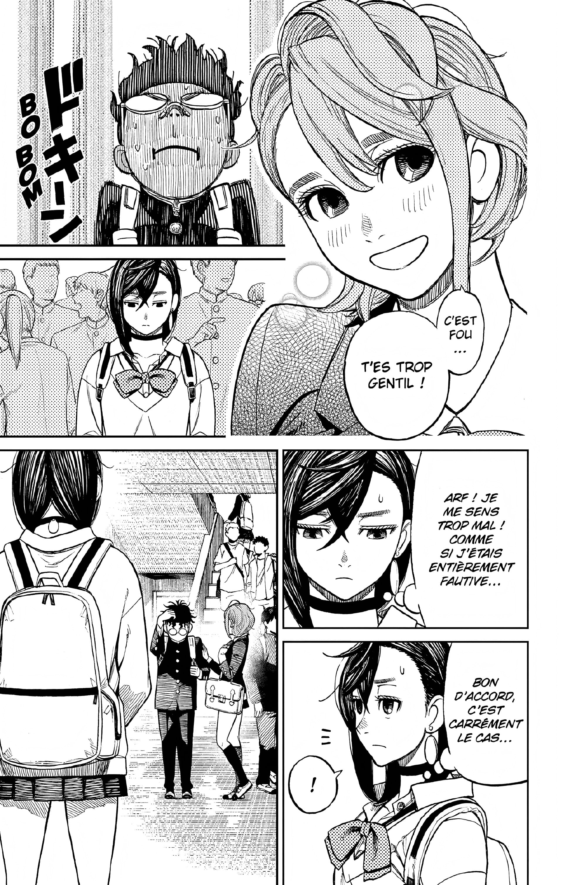 Read Dandadan FR Manga Online
