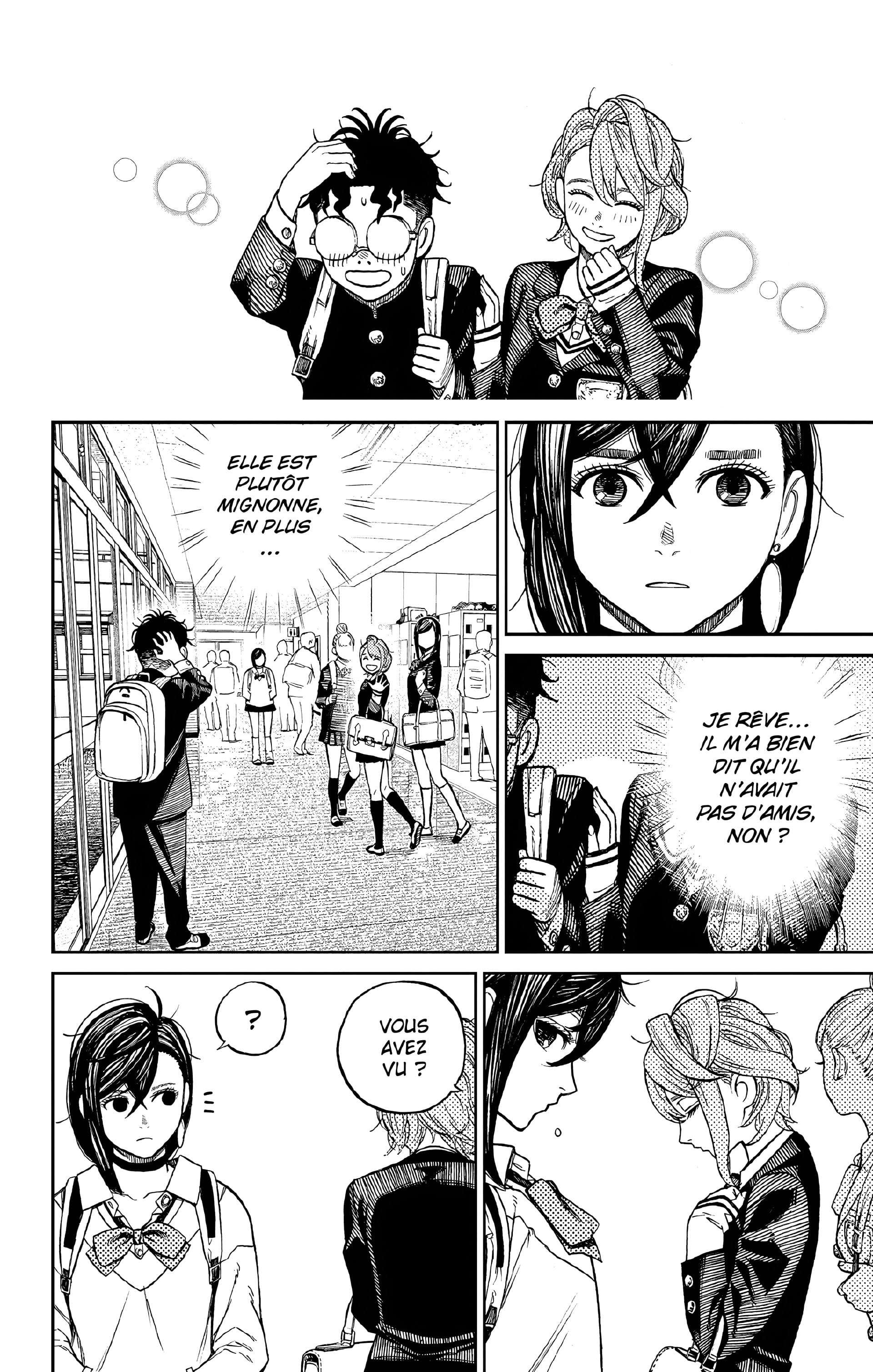 Read Dandadan FR Manga Online