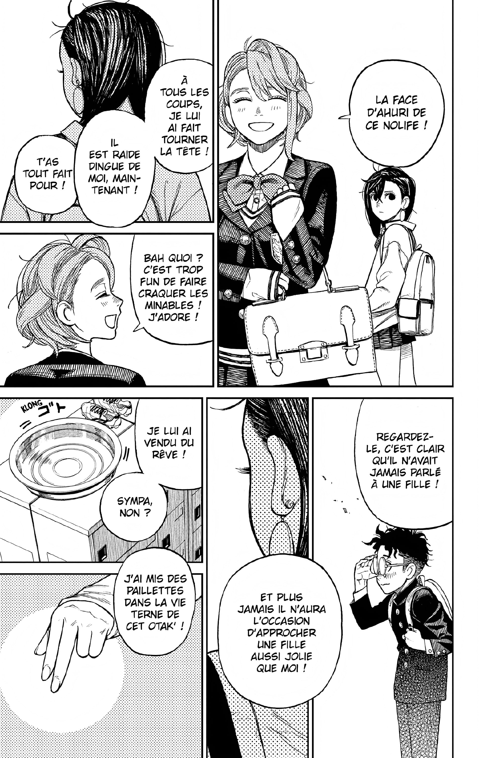Read Dandadan FR Manga Online