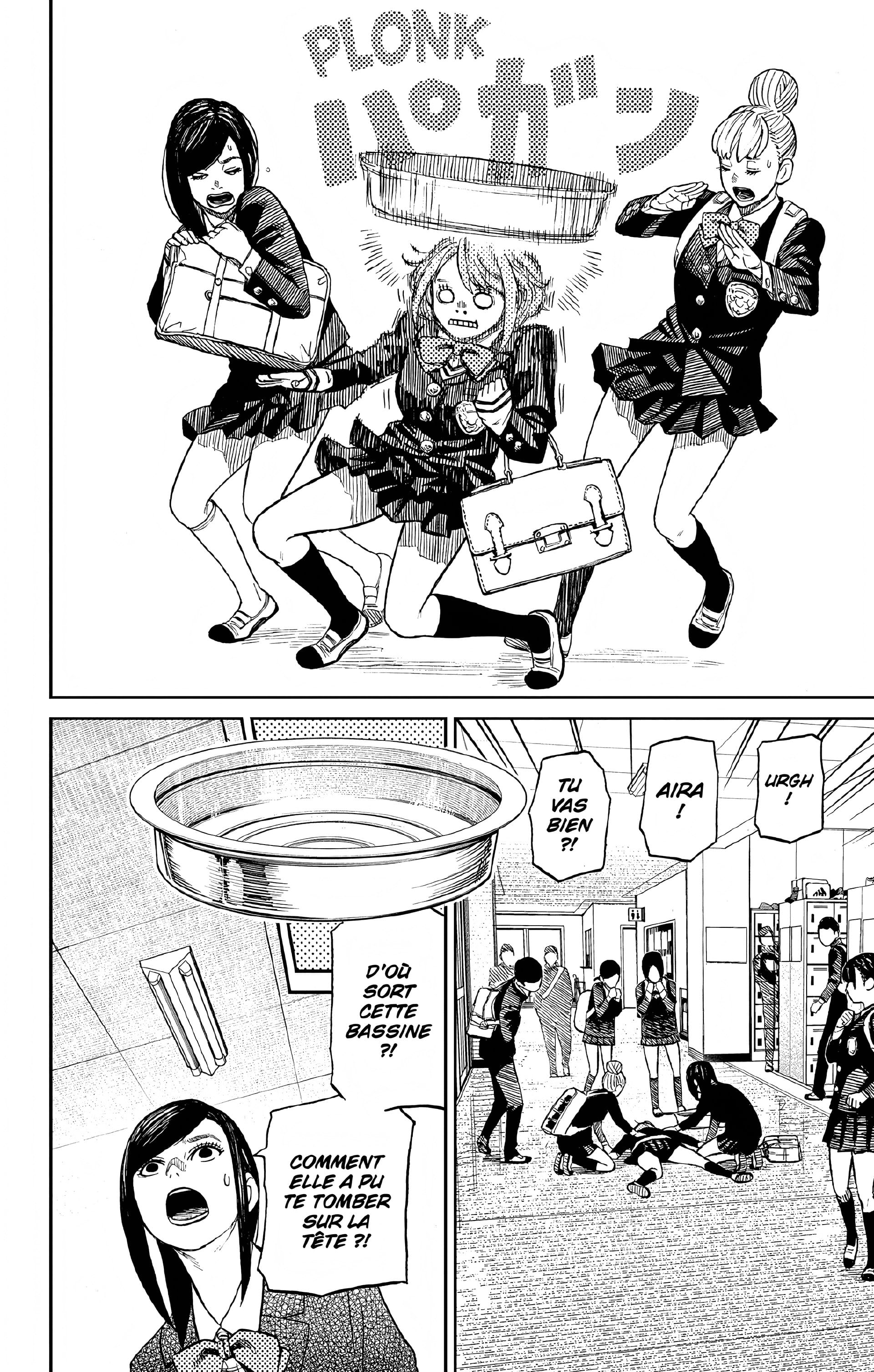 Read Dandadan FR Manga Online