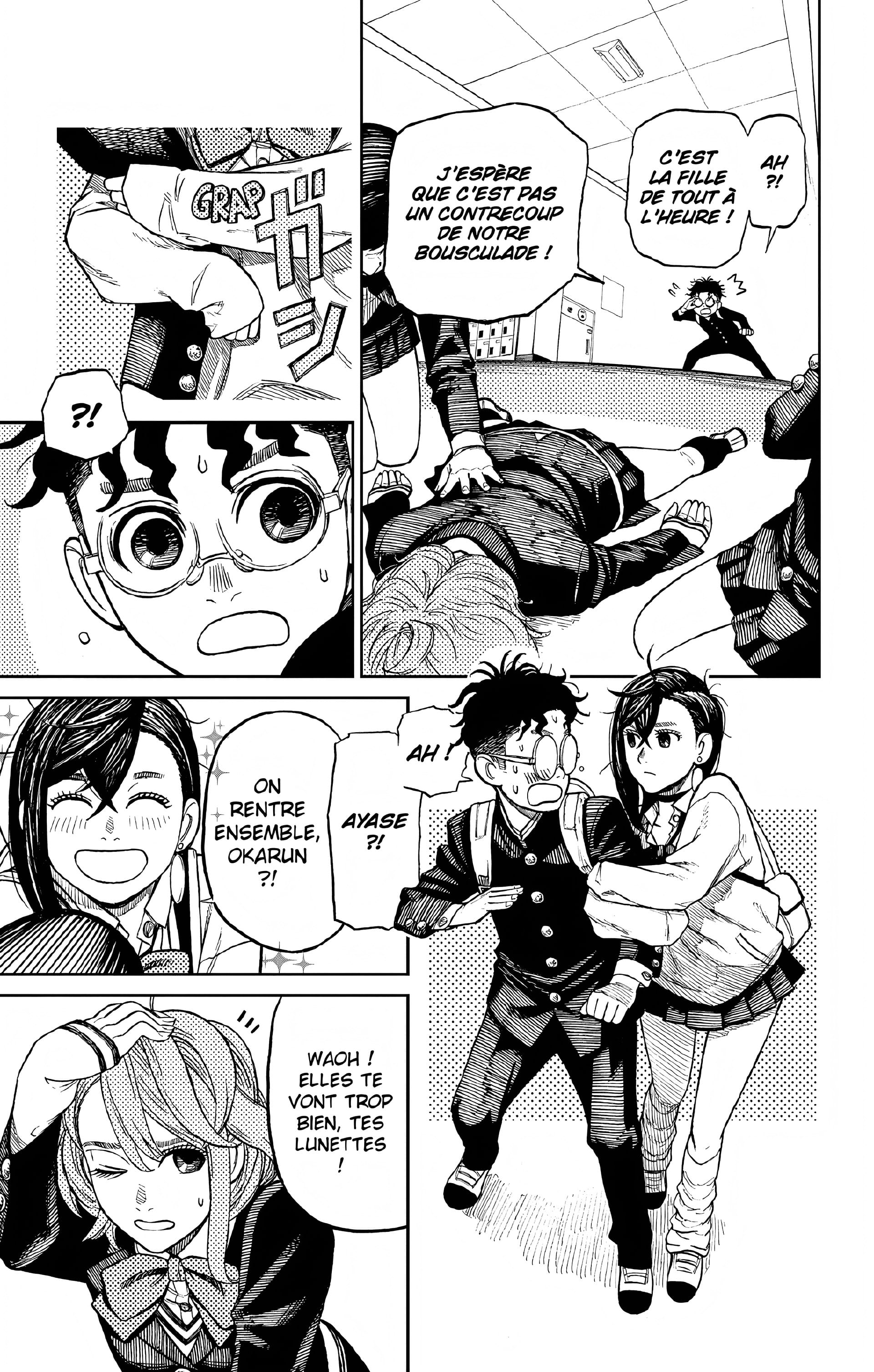 Read Dandadan FR Manga Online