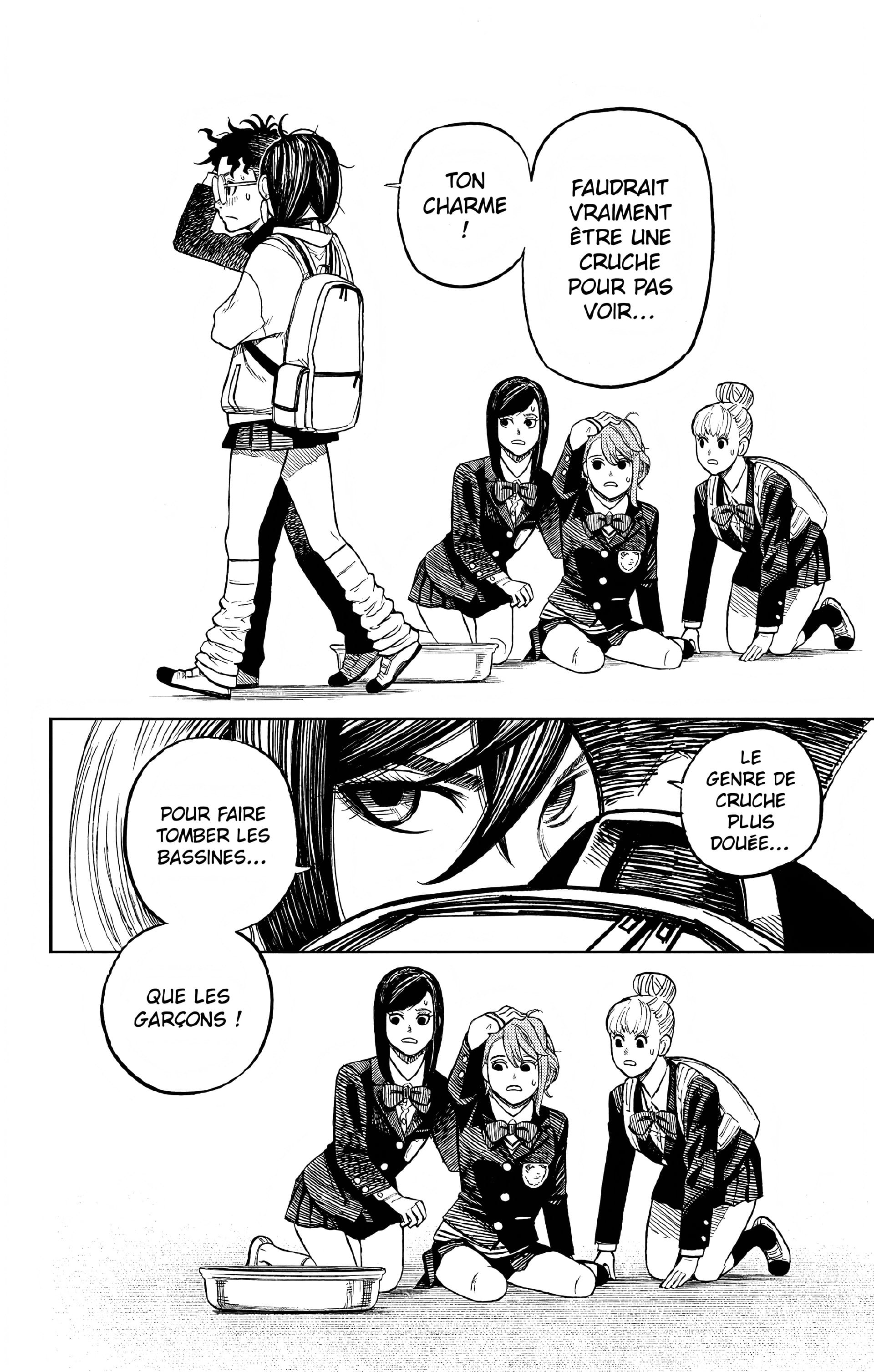 Read Dandadan FR Manga Online