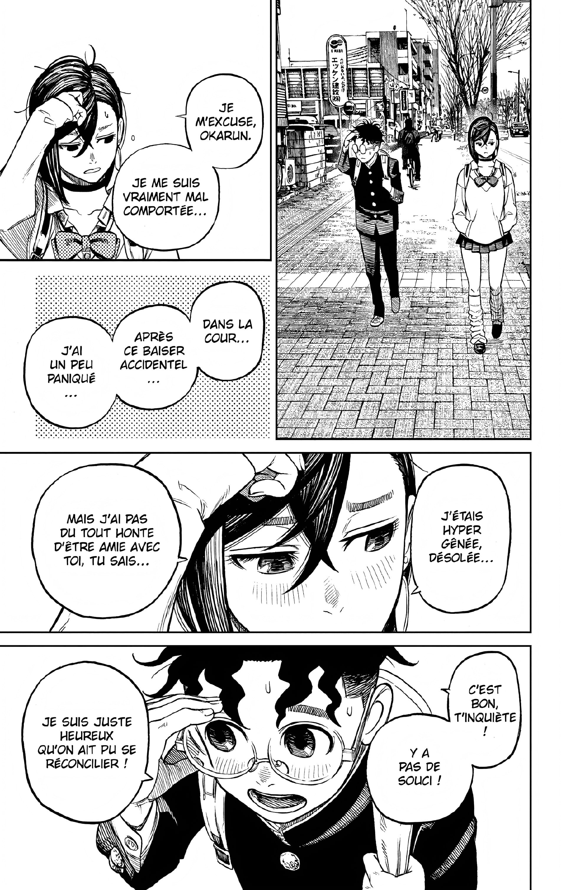 Read Dandadan FR Manga Online